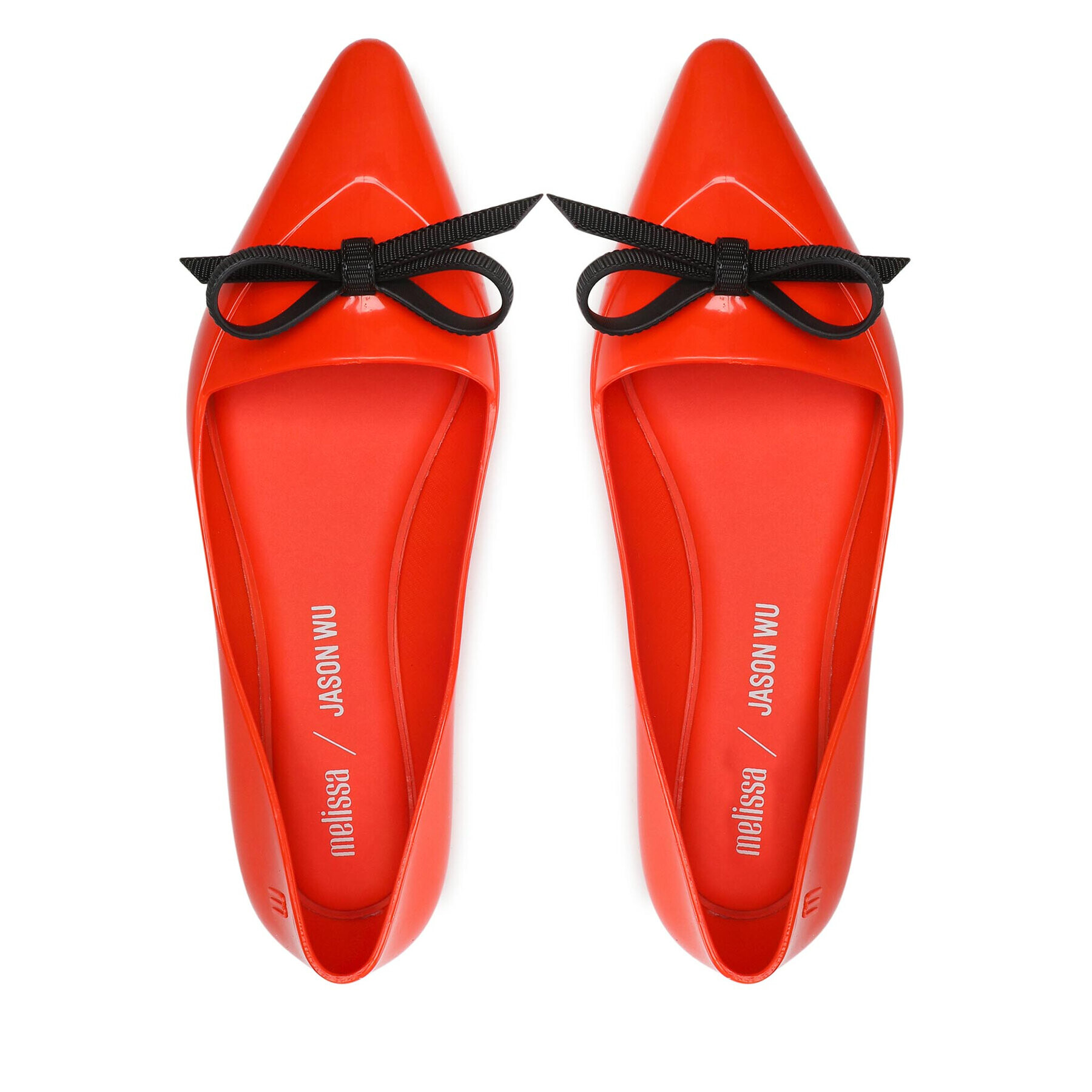 Melissa Балеринки Pointy + Jason Wu Ad 32635 Червен - Pepit.bg