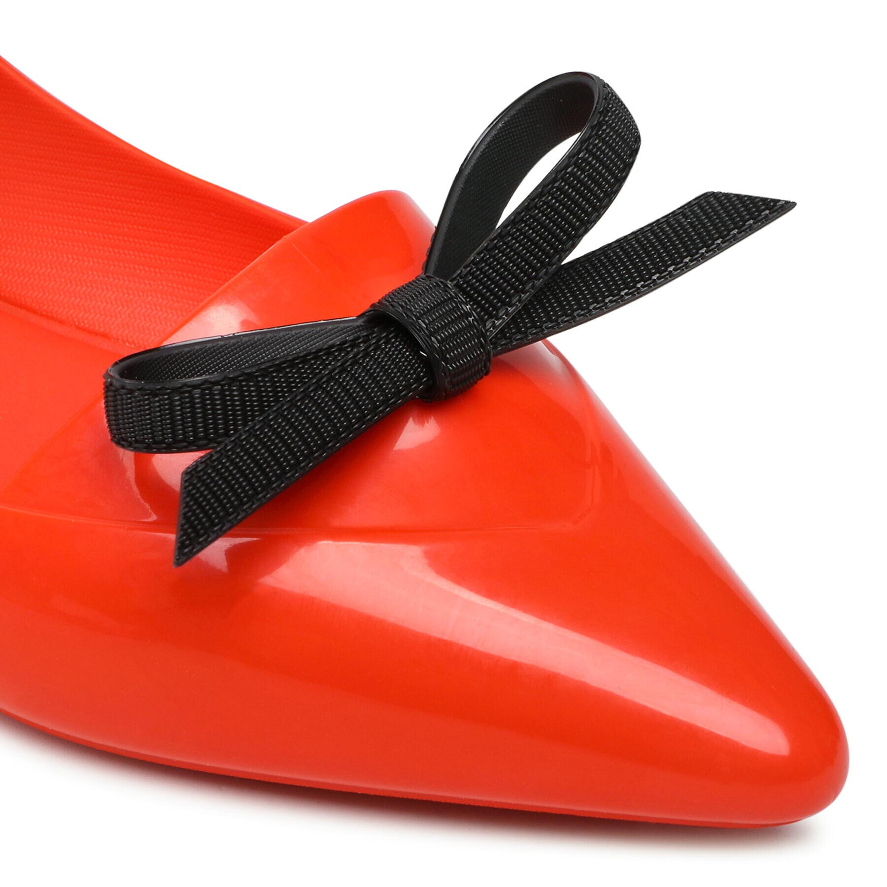 Melissa Балеринки Pointy + Jason Wu Ad 32635 Червен - Pepit.bg