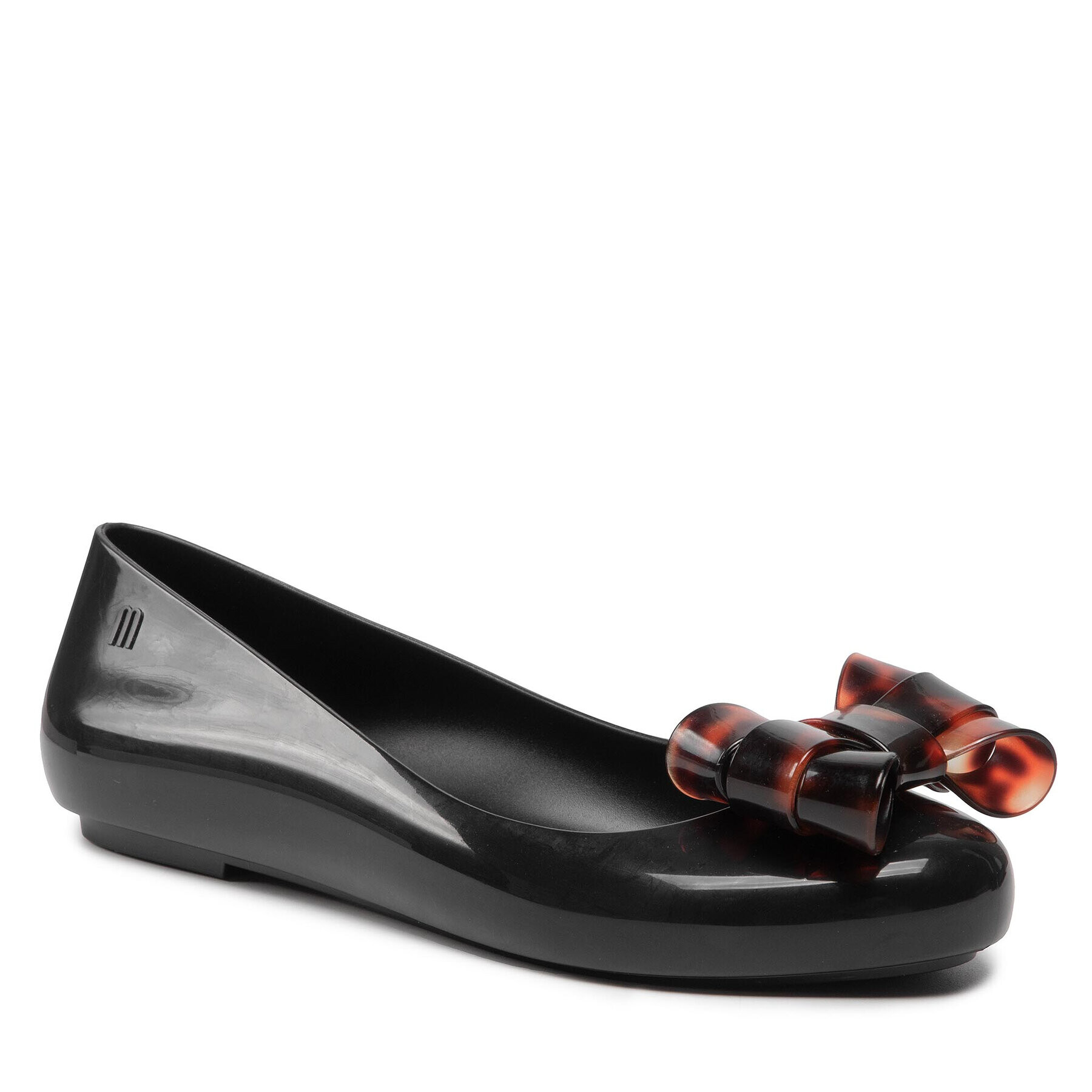 Melissa Балеринки Sweet Love III Ad 33264 Черен - Pepit.bg