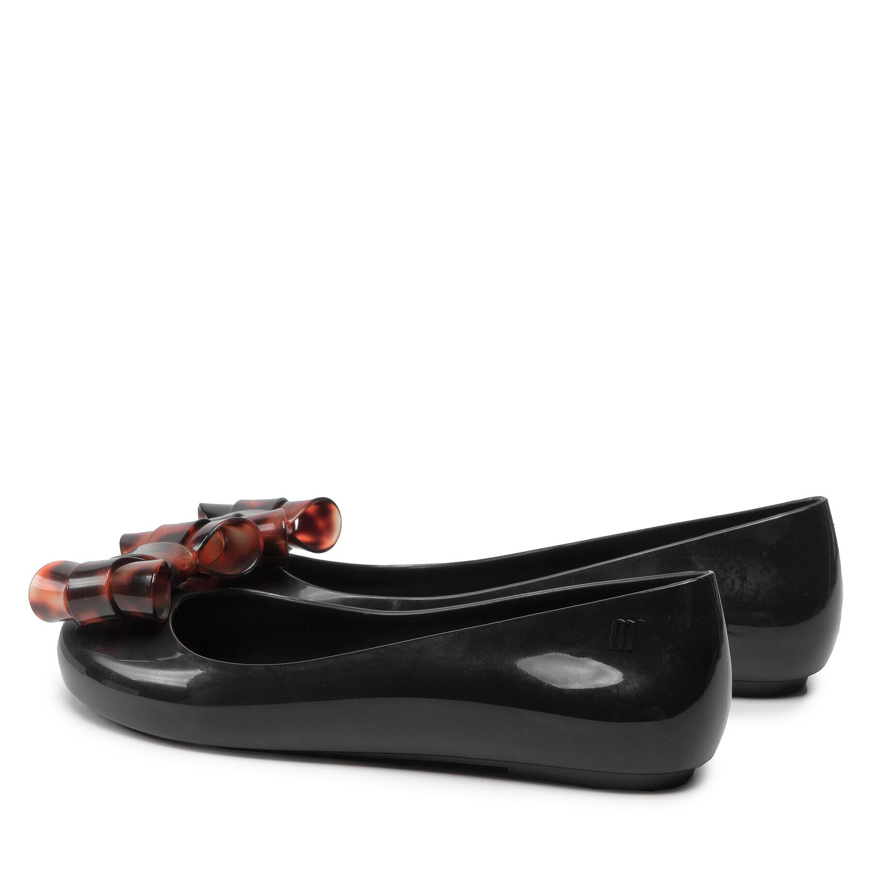 Melissa Балеринки Sweet Love III Ad 33264 Черен - Pepit.bg