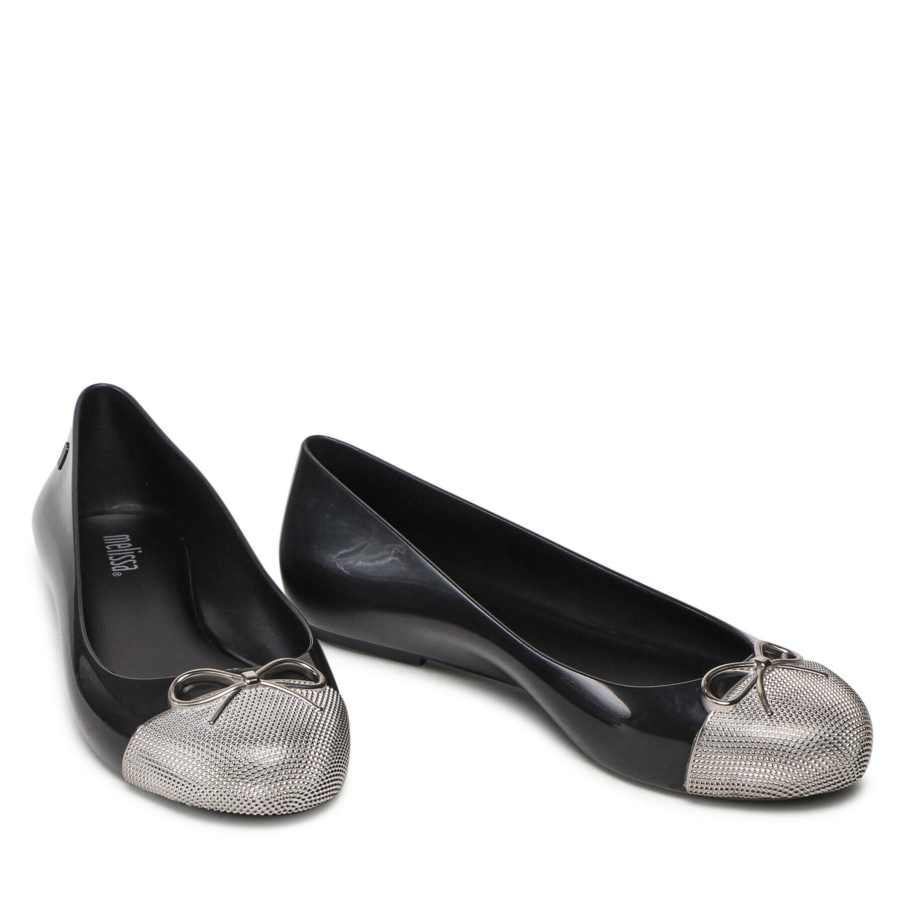 Melissa Балеринки Sweet Love III Ad 33264 Черен - Pepit.bg