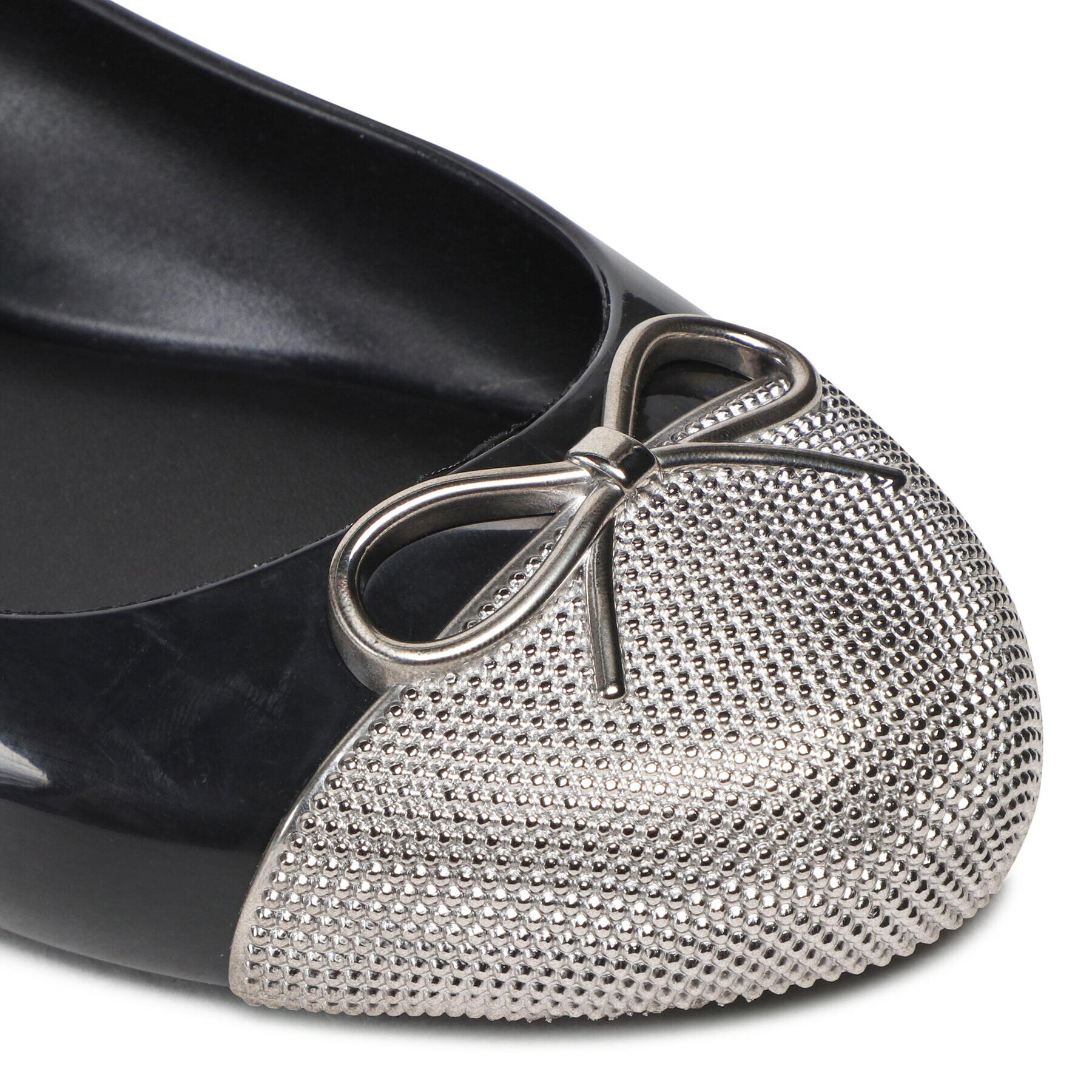 Melissa Балеринки Sweet Love III Ad 33264 Черен - Pepit.bg
