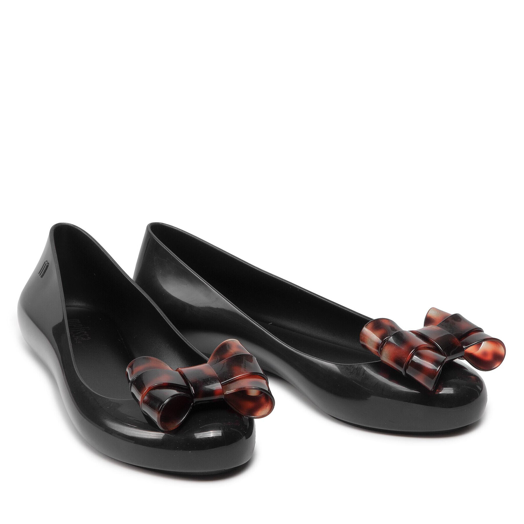 Melissa Балеринки Sweet Love III Ad 33264 Черен - Pepit.bg