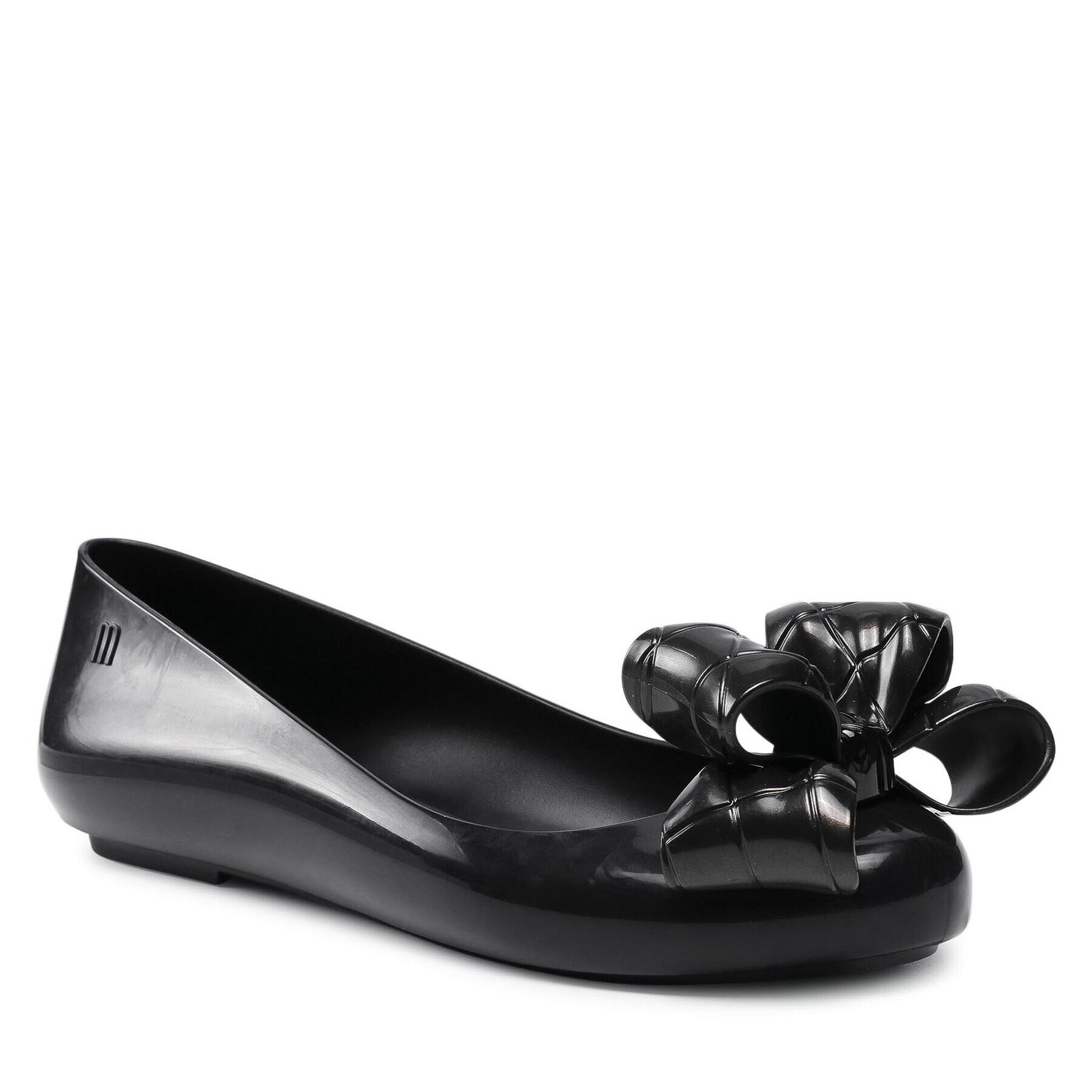 Melissa Балеринки Sweet Love IV 33378 Черен - Pepit.bg