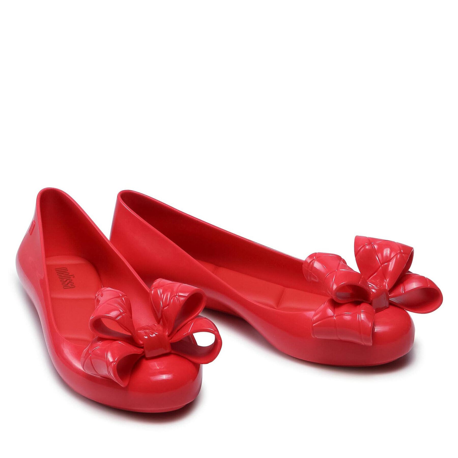 Melissa Балеринки Sweet Love IV 33378 Червен - Pepit.bg