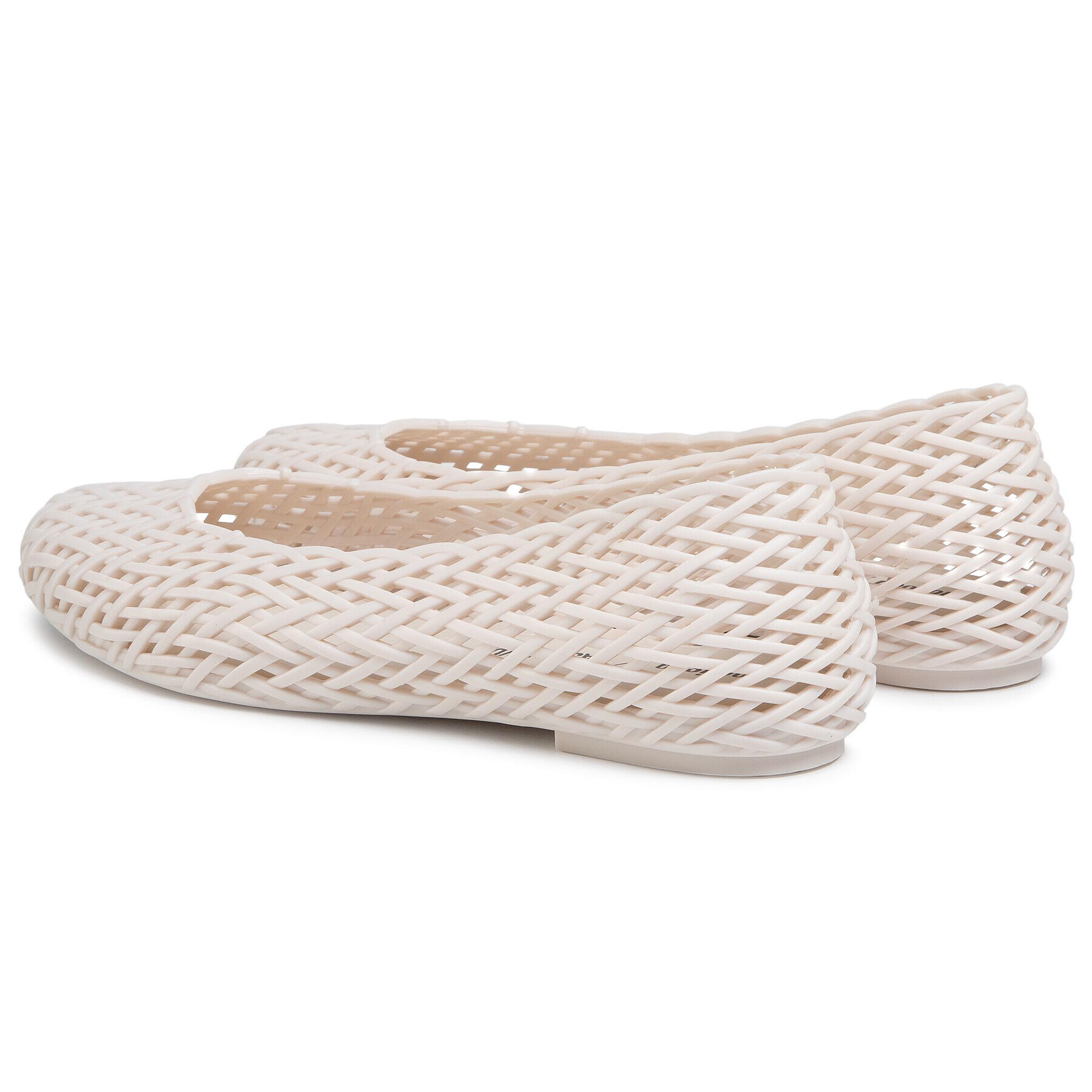 Melissa Балеринки Tao + Jason Wu Ad 32828 Бял - Pepit.bg