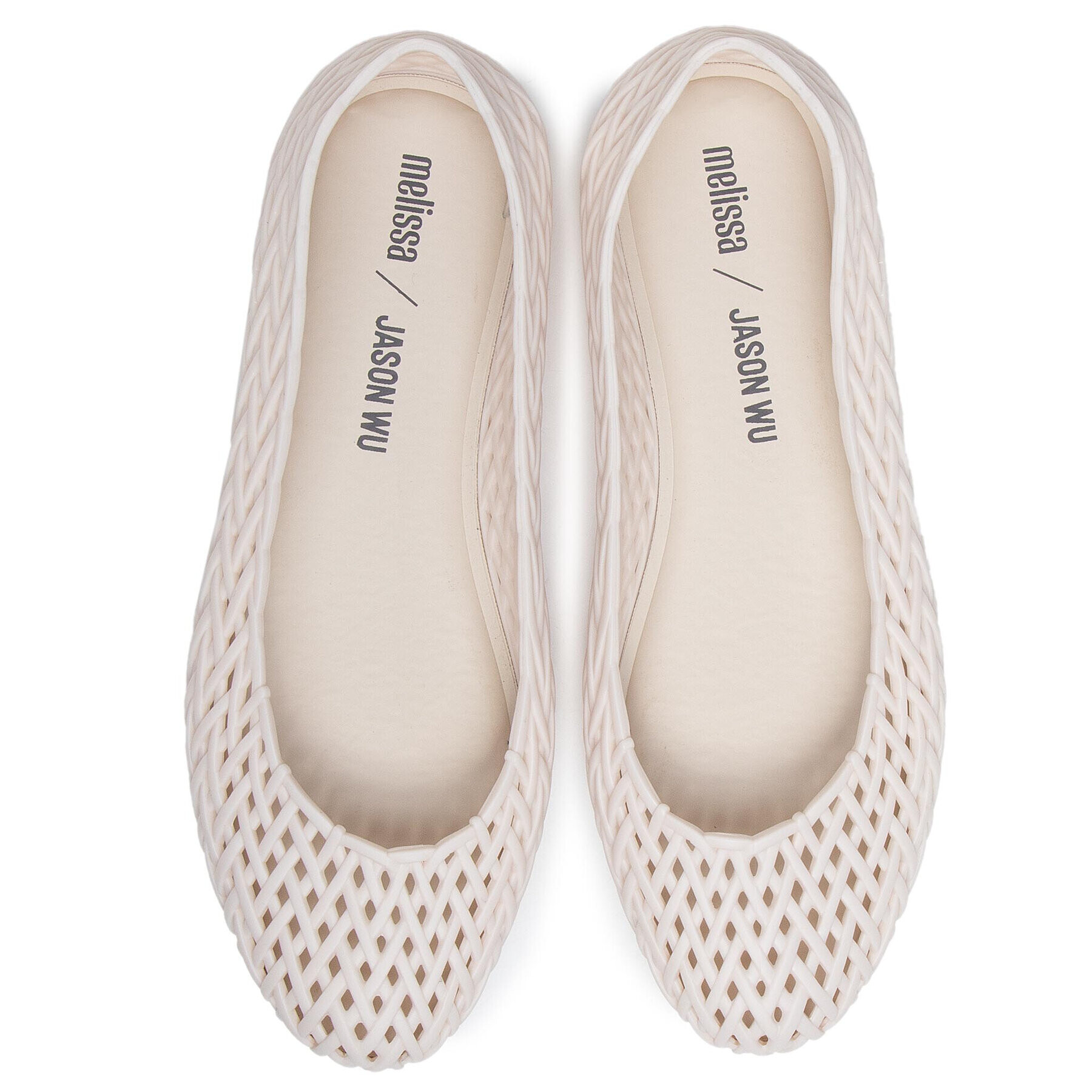 Melissa Балеринки Tao + Jason Wu Ad 32828 Бял - Pepit.bg