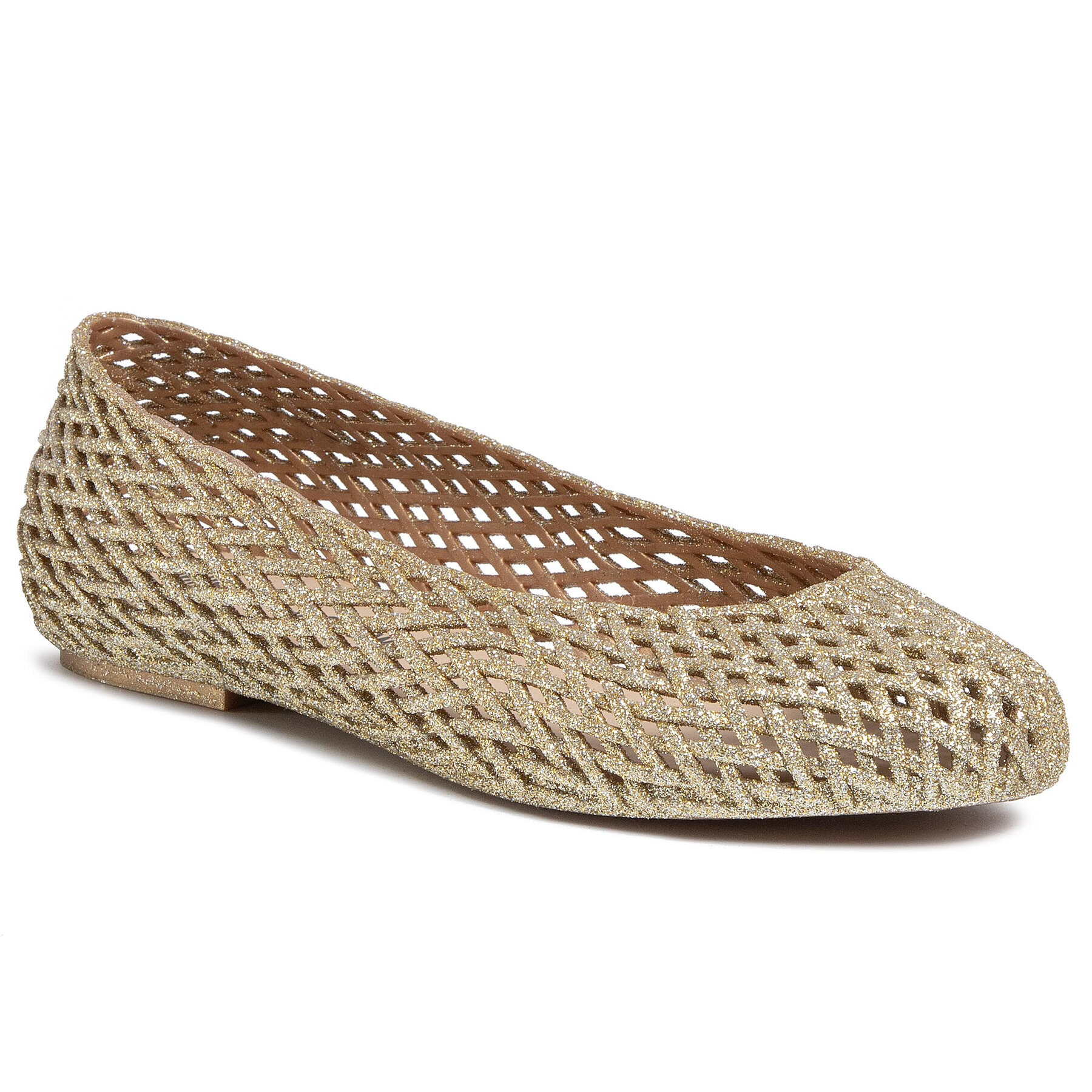 Melissa Балеринки Tao + Jason Wu Ad 32828 Златист - Pepit.bg