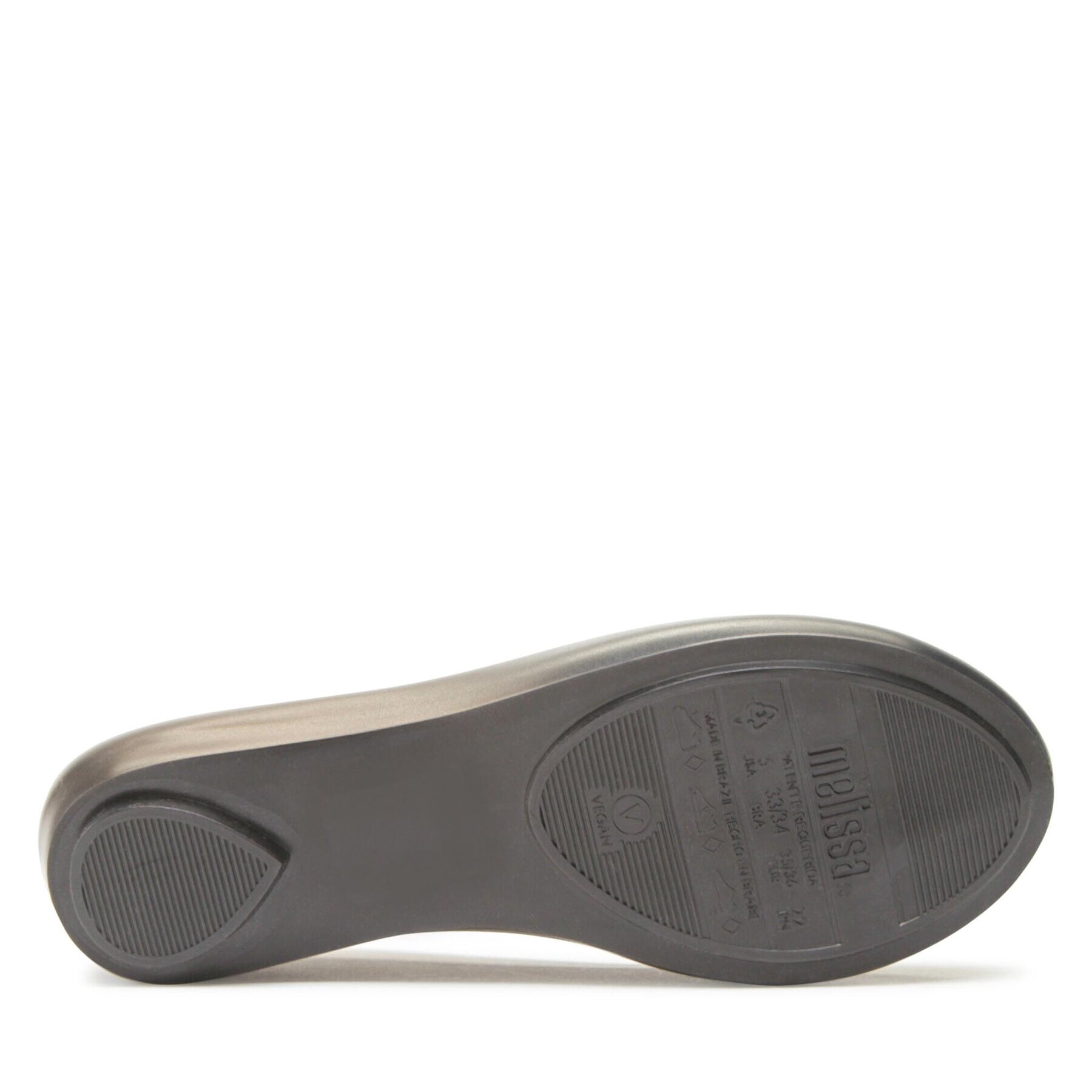 Melissa Балеринки Ultragirl Basic III Ad 33775 Черен - Pepit.bg