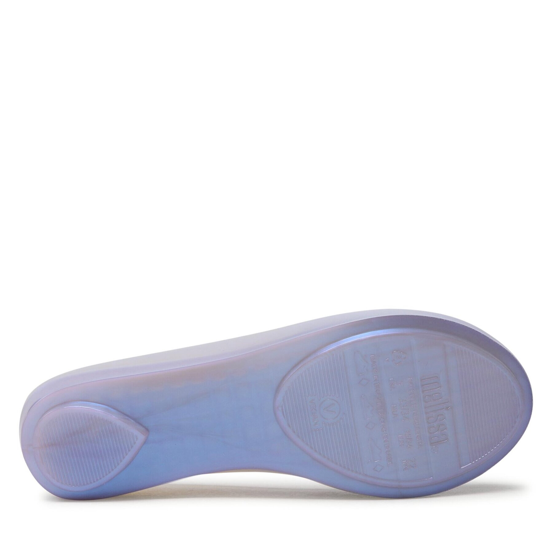 Melissa Балеринки Ultragirl Basic III Ad 33775 Син - Pepit.bg