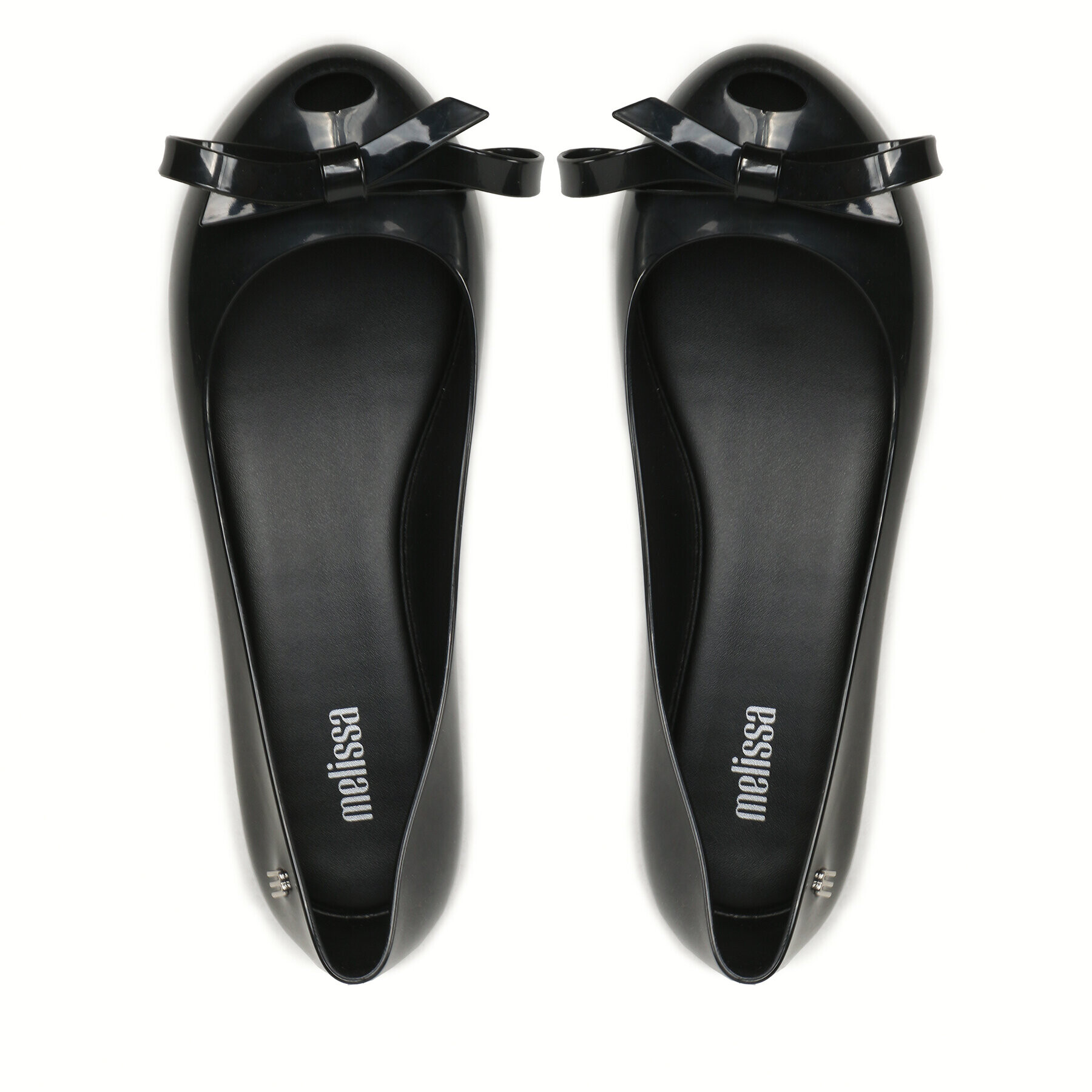 Melissa Балеринки Ultragirl Bow Iii Ad 33891 Черен - Pepit.bg