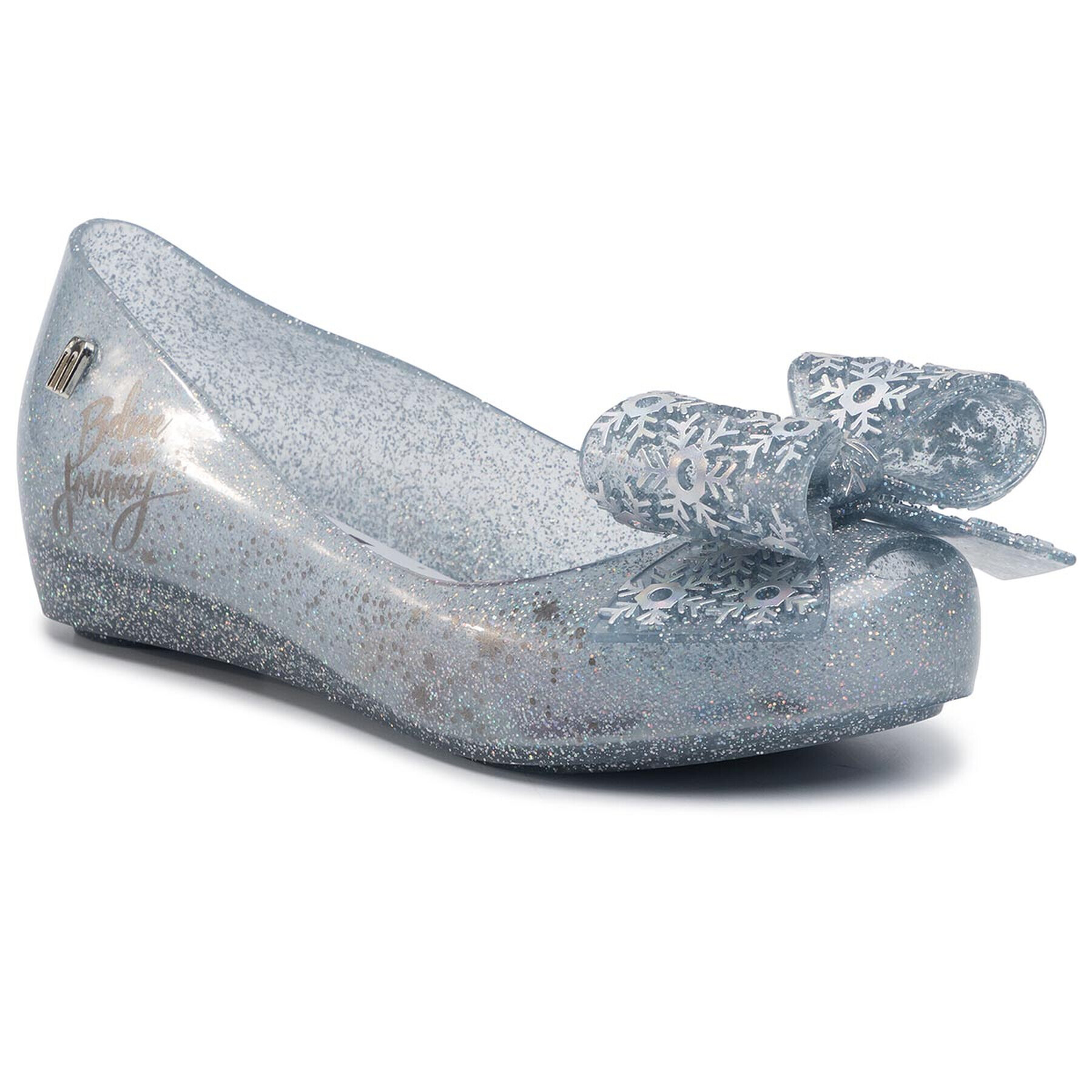Melissa Балеринки Ultragirl + Frozen Inf 32852 Син - Pepit.bg