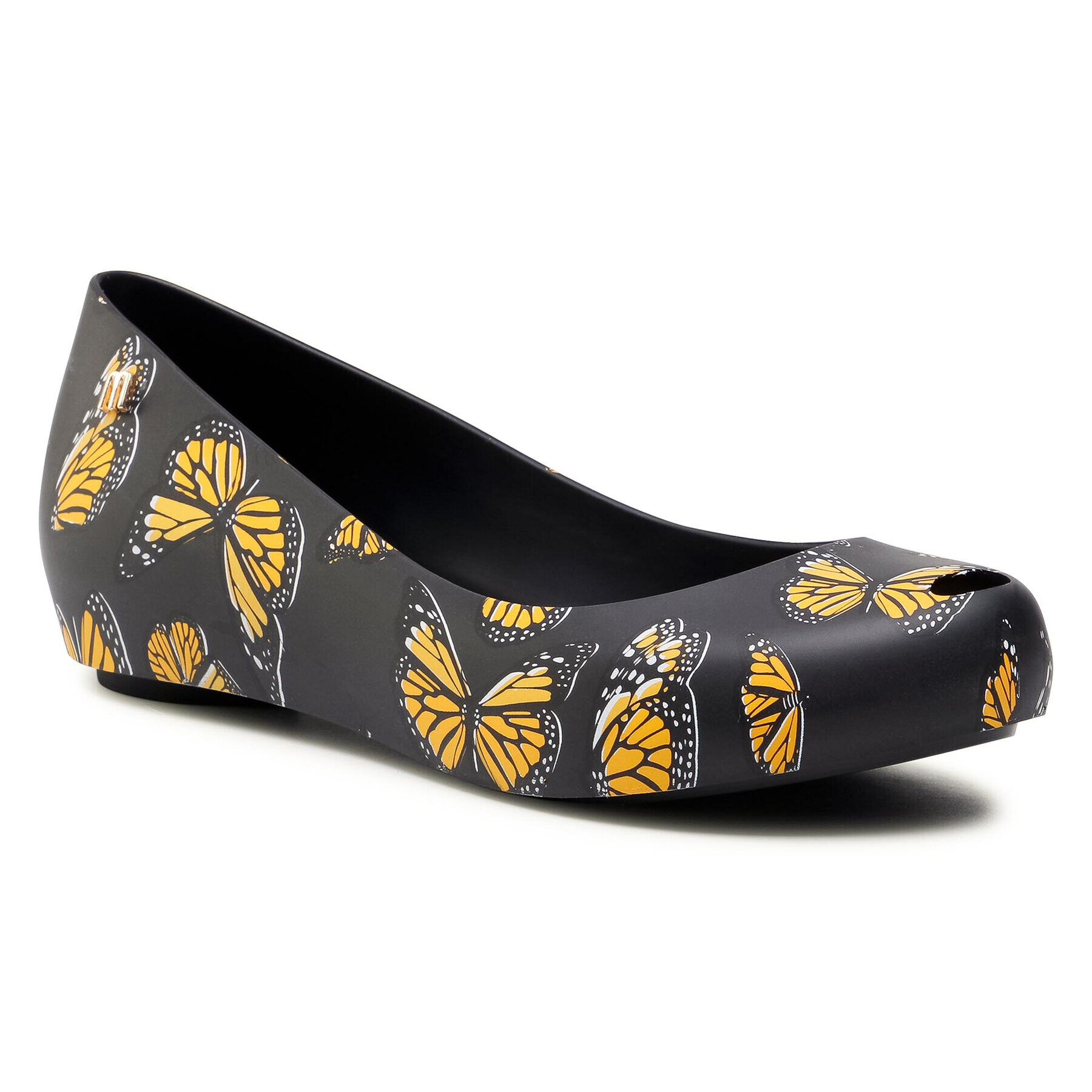 Melissa Балеринки Ultragirl Print Ad 33223 Черен - Pepit.bg