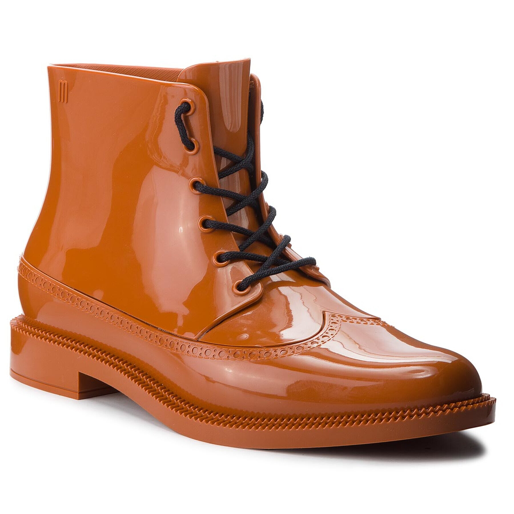 Melissa Боти Brogue High Ad 32341 Кафяв - Pepit.bg