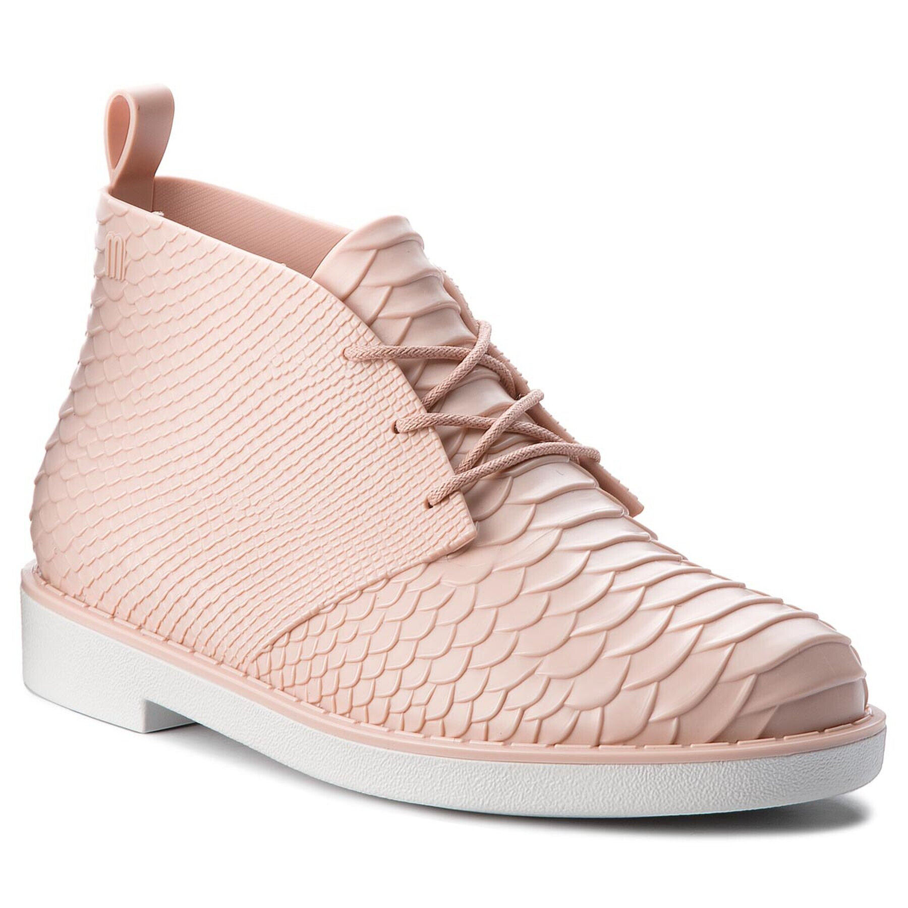 Melissa Боти Desert Boot Python + B 32366 Розов - Pepit.bg