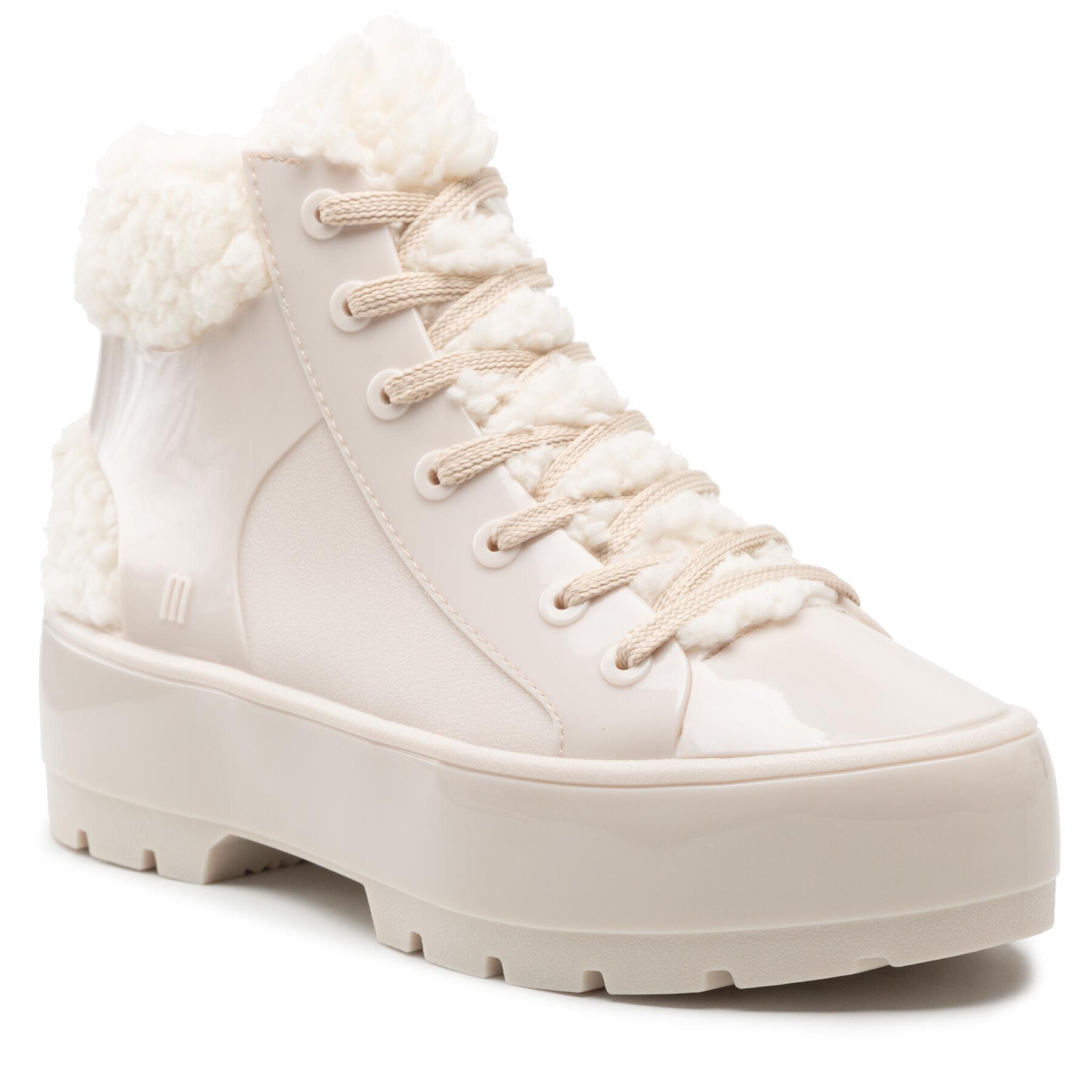 Melissa Боти Fluffy Sneaker Ad 33318 Бежов - Pepit.bg