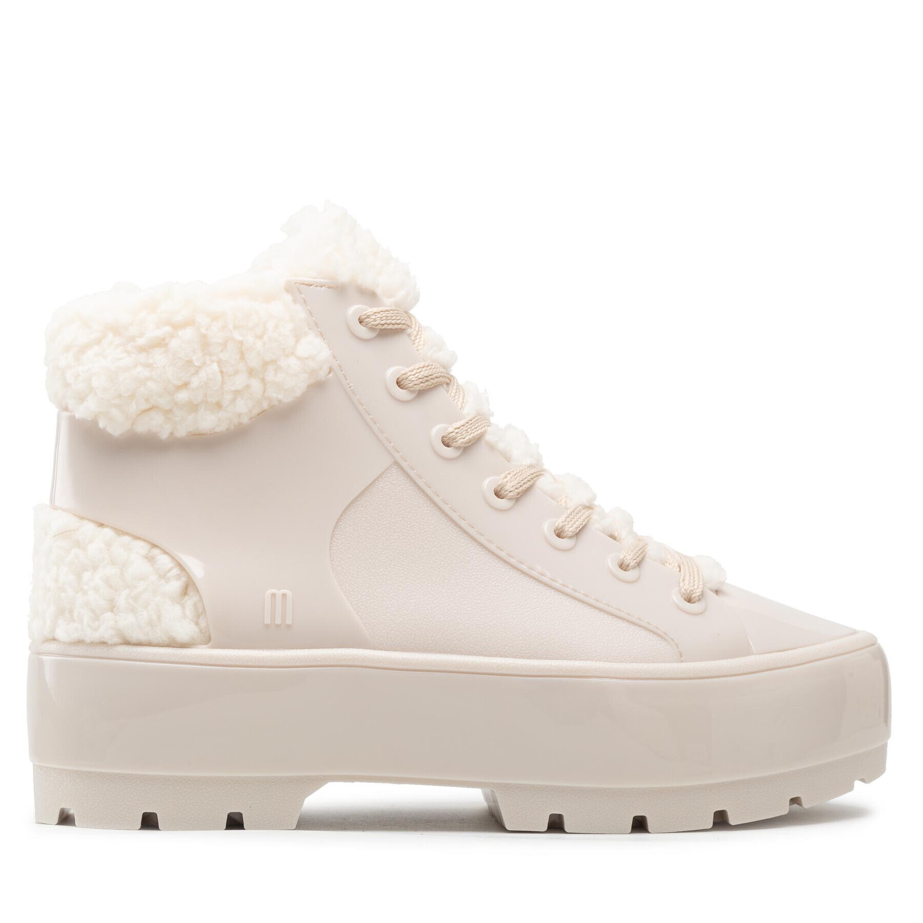 Melissa Боти Fluffy Sneaker Ad 33318 Бежов - Pepit.bg