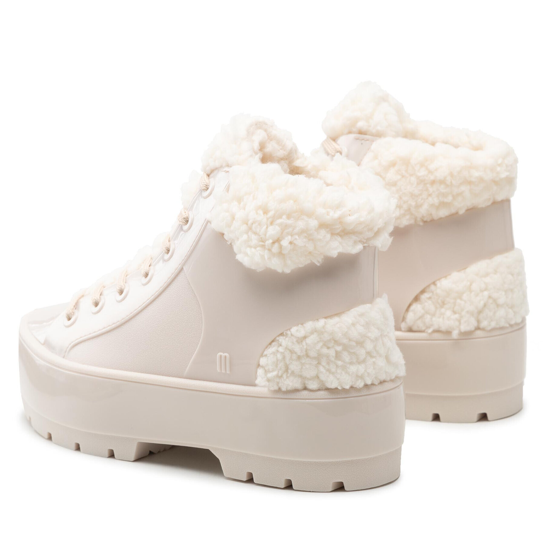 Melissa Боти Fluffy Sneaker Ad 33318 Бежов - Pepit.bg