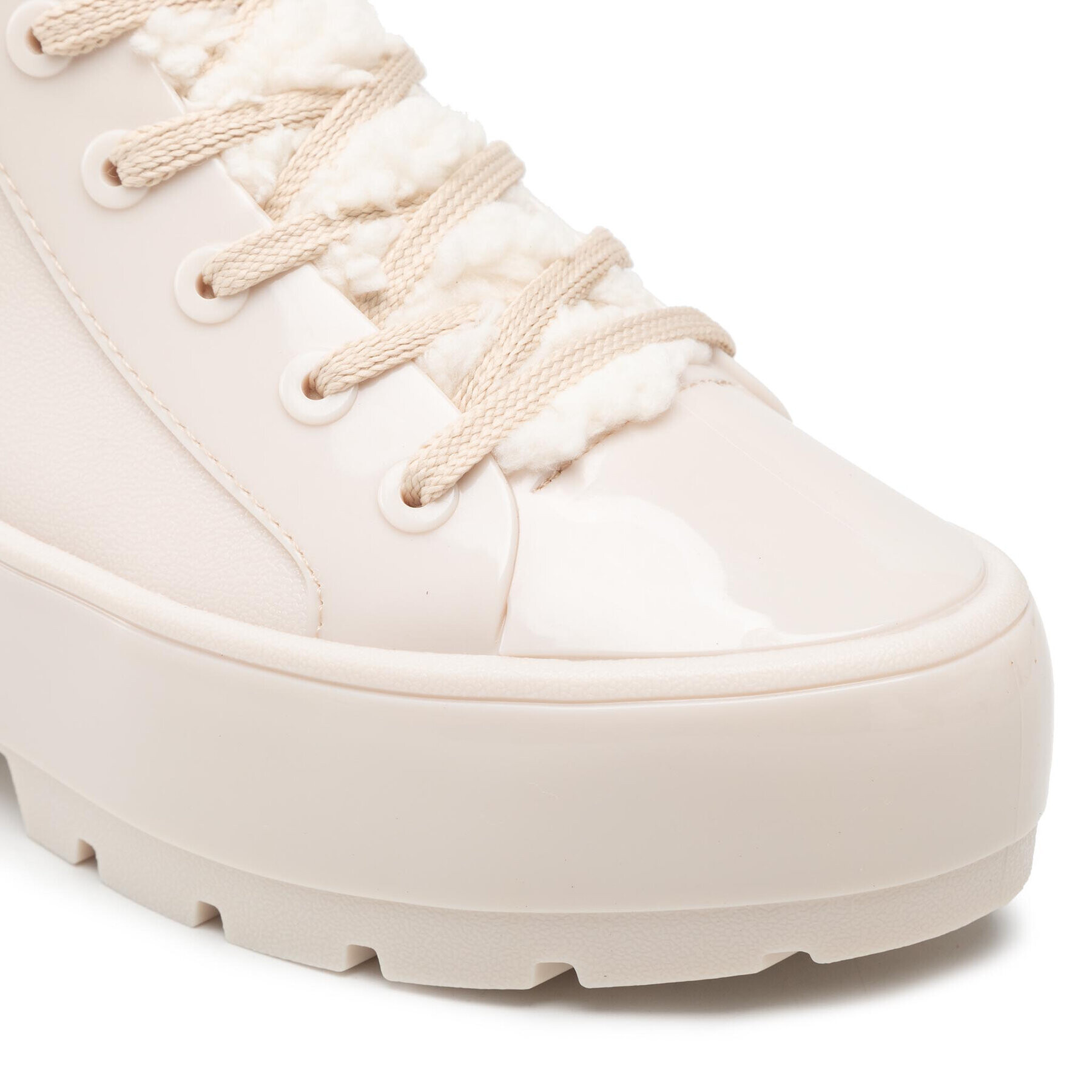 Melissa Боти Fluffy Sneaker Ad 33318 Бежов - Pepit.bg