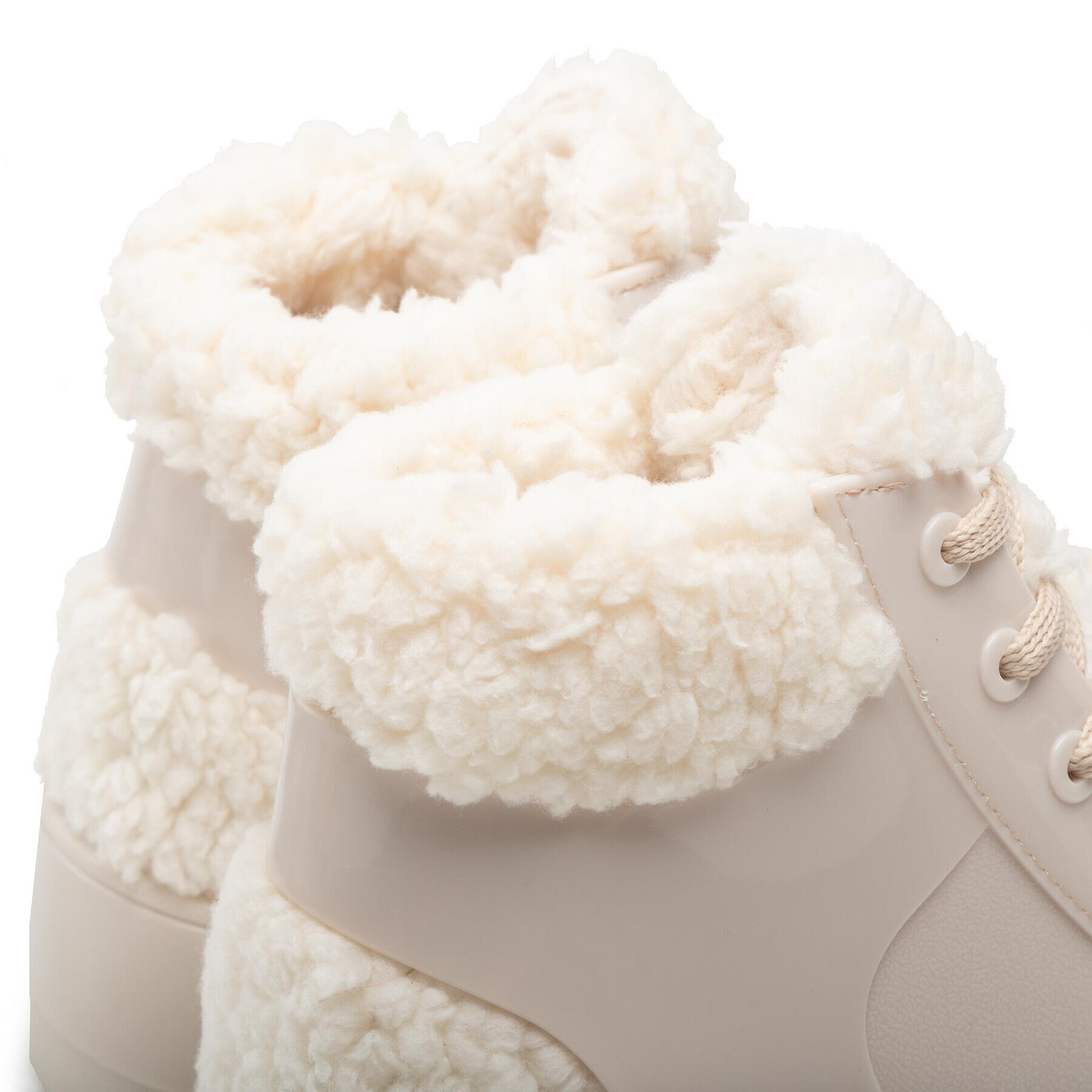 Melissa Боти Fluffy Sneaker Ad 33318 Бежов - Pepit.bg