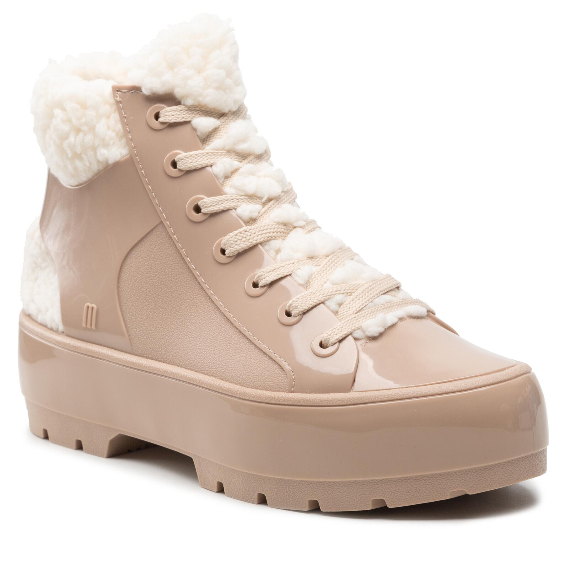 Melissa Боти Fluffy Sneaker Ad 33318 Бежов - Pepit.bg