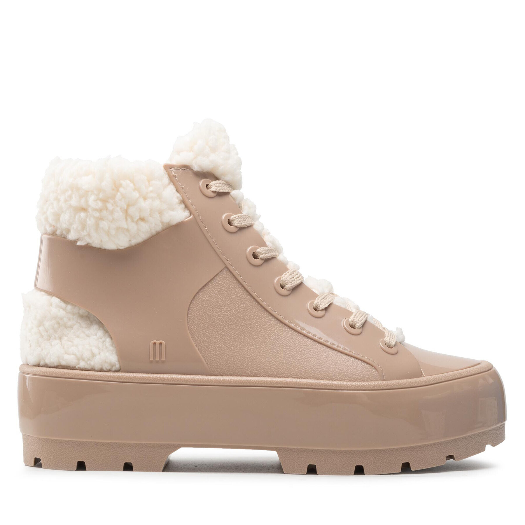 Melissa Боти Fluffy Sneaker Ad 33318 Бежов - Pepit.bg