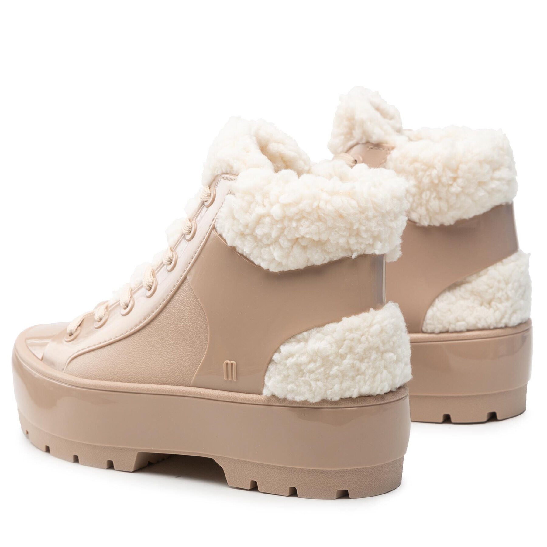 Melissa Боти Fluffy Sneaker Ad 33318 Бежов - Pepit.bg