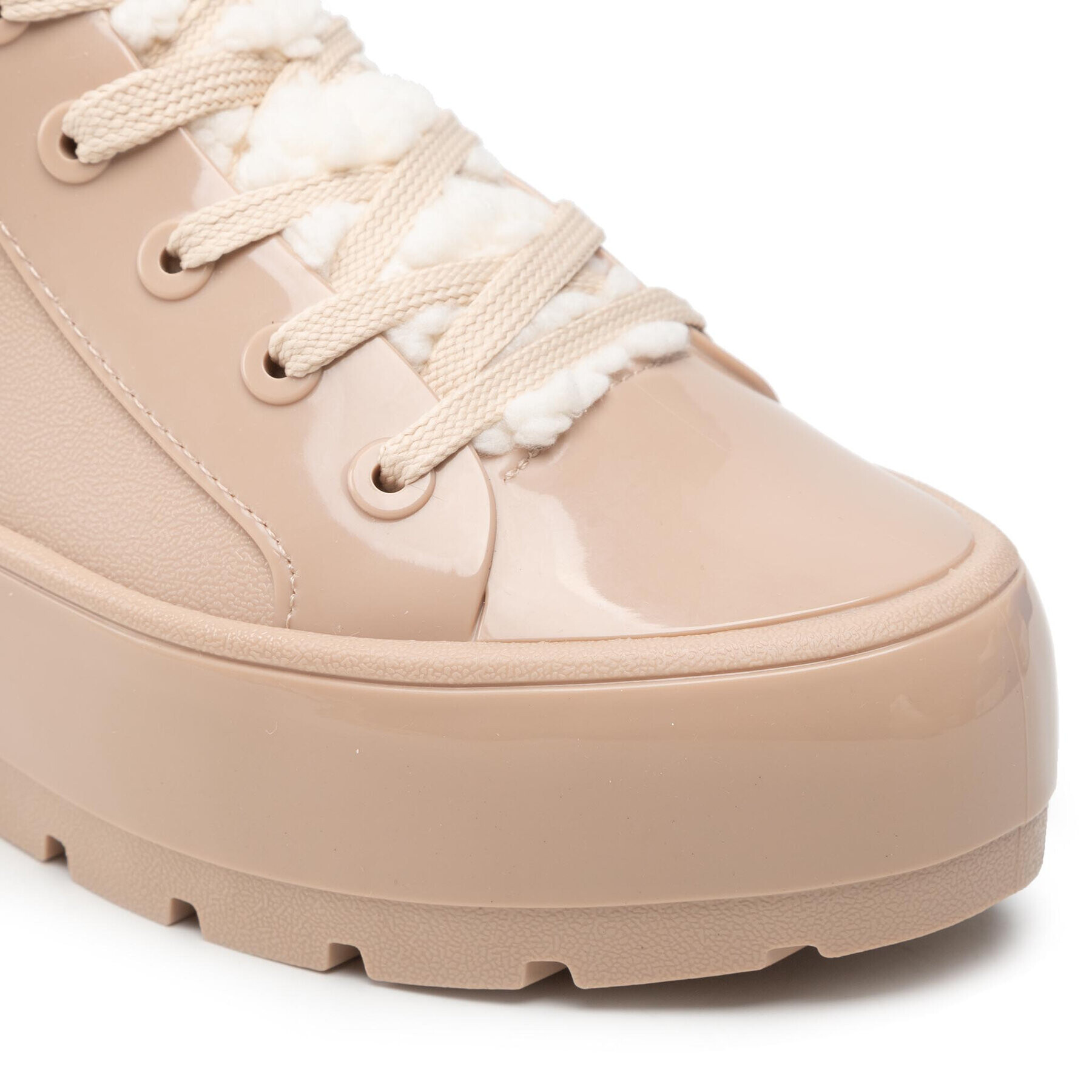 Melissa Боти Fluffy Sneaker Ad 33318 Бежов - Pepit.bg