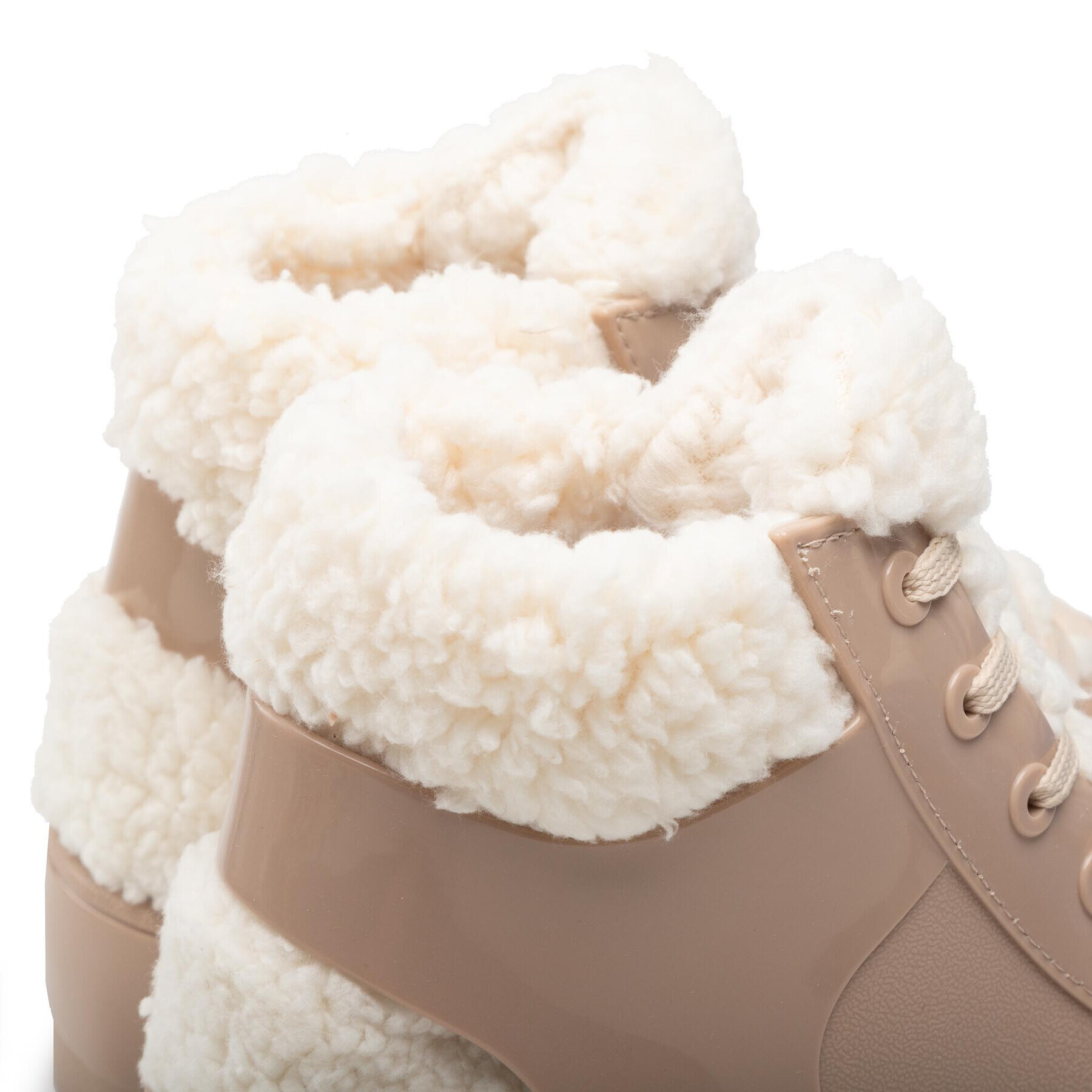 Melissa Боти Fluffy Sneaker Ad 33318 Бежов - Pepit.bg