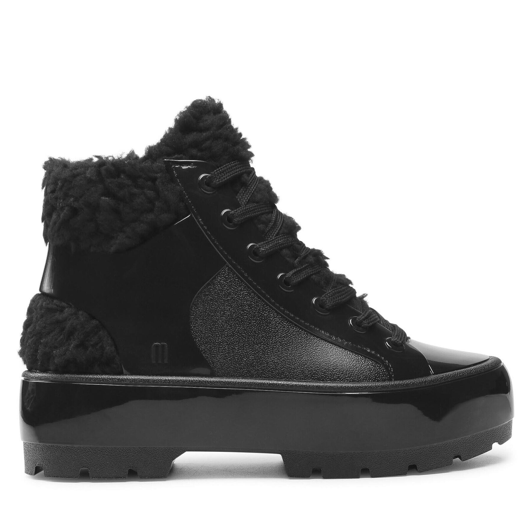 Melissa Боти Fluffy Sneaker Ad 33318 Черен - Pepit.bg