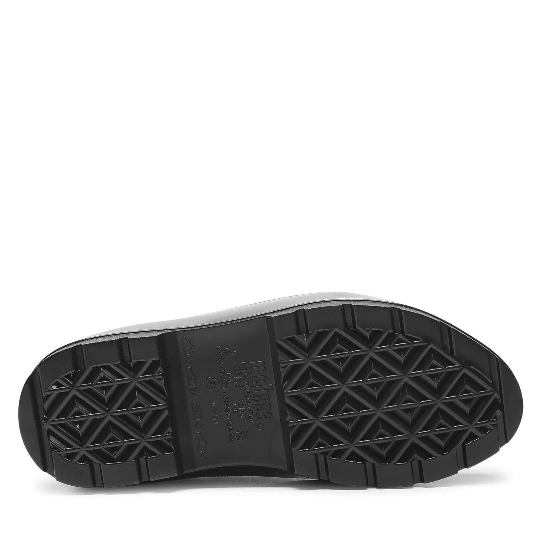 Melissa Боти Fluffy Sneaker Ad 33318 Черен - Pepit.bg