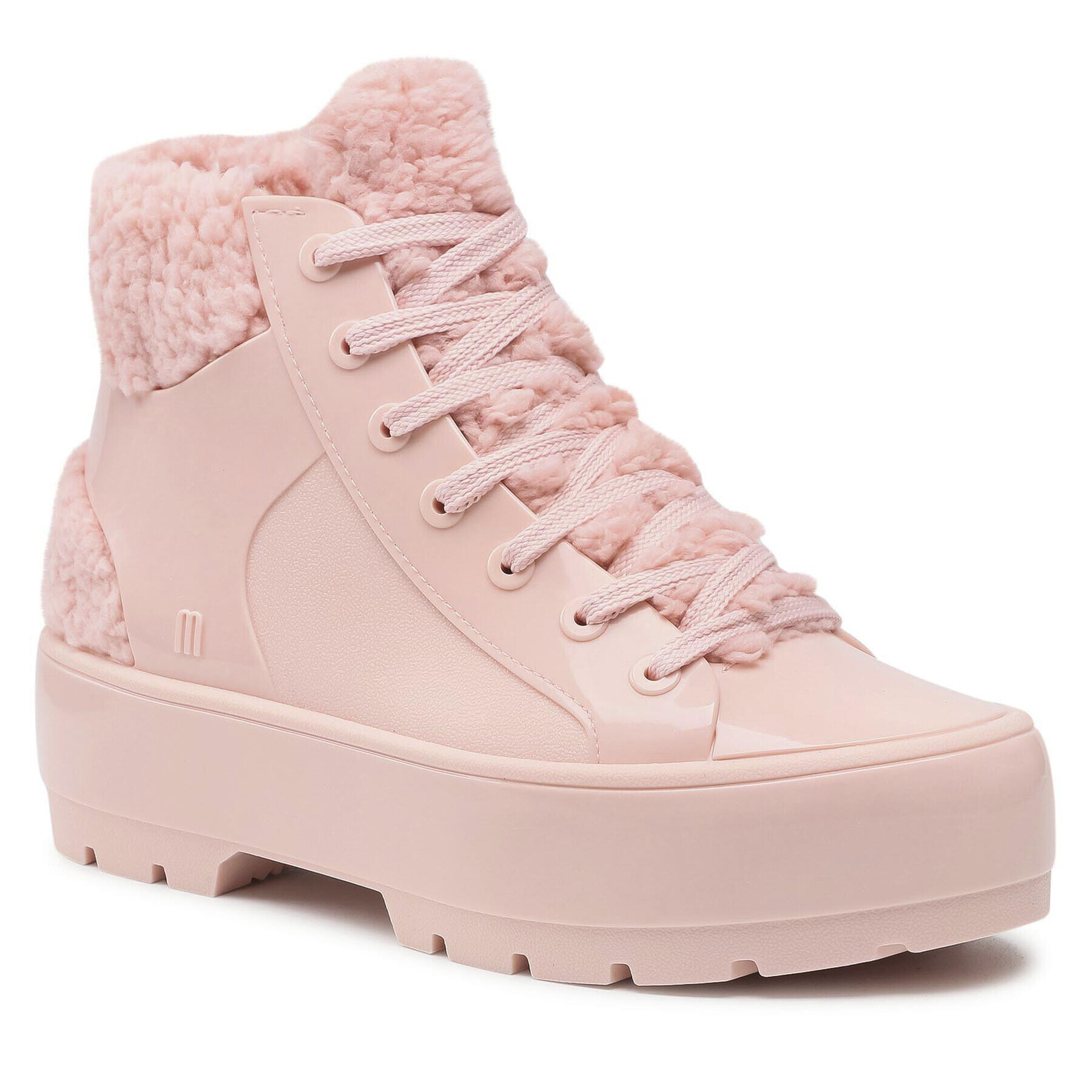 Melissa Боти Fluffy Sneaker Ad 33318 Розов - Pepit.bg