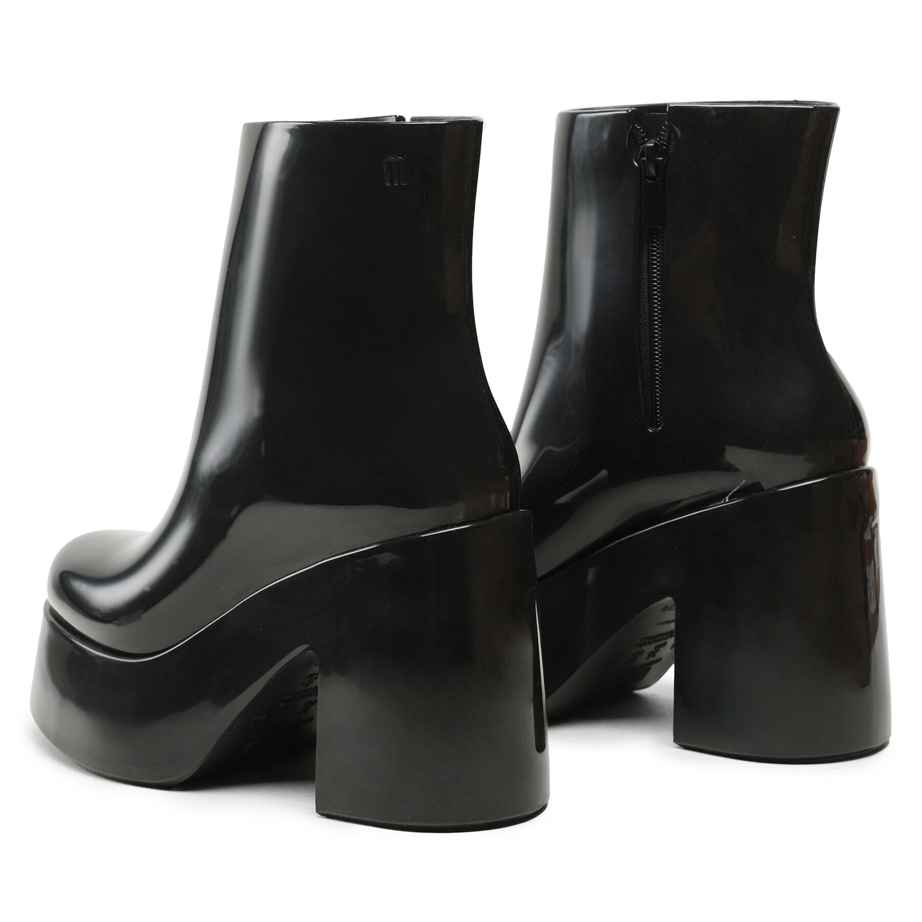 Melissa Боти Nubia Ii Ad 33958 Черен - Pepit.bg