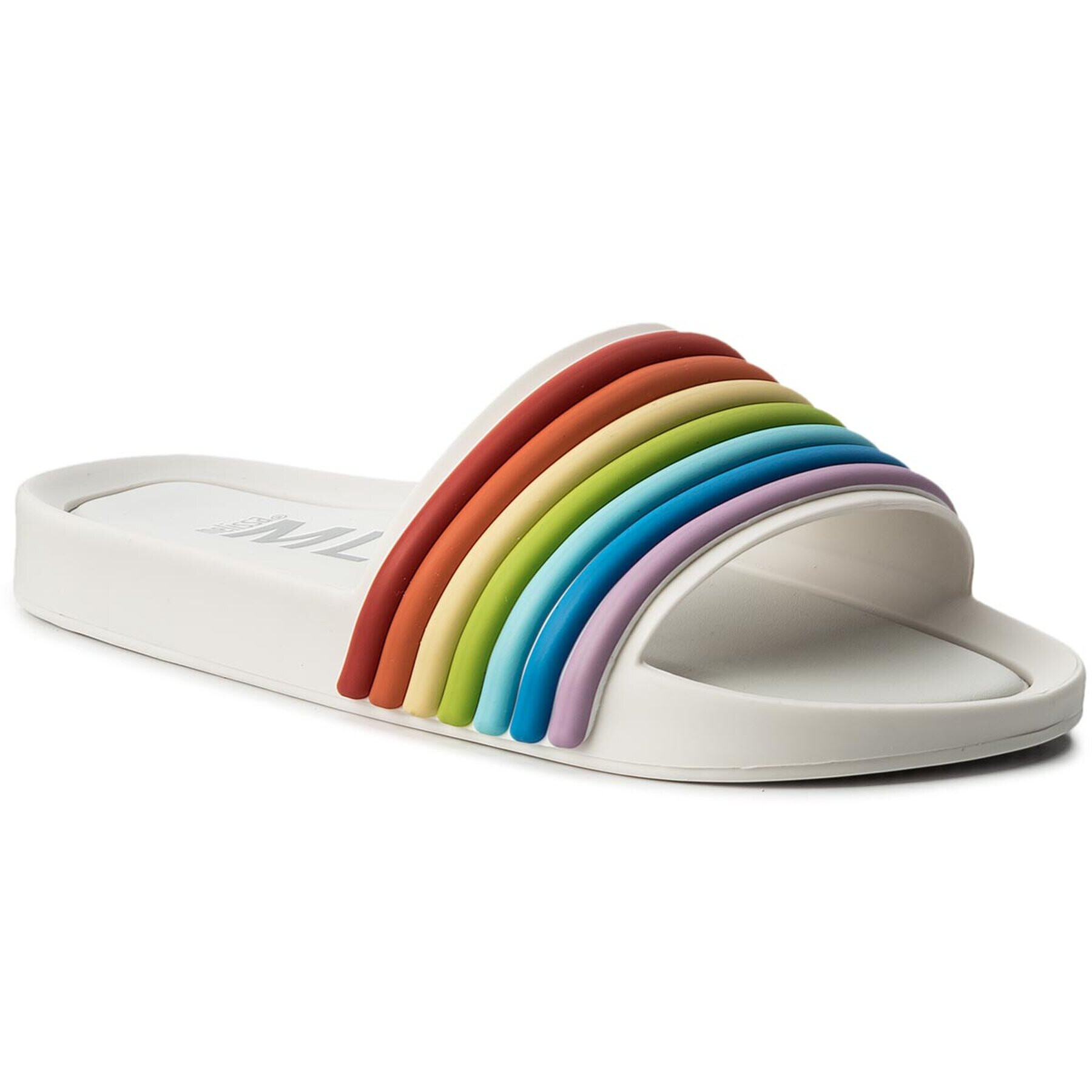 Melissa Чехли Beach Slide 3DB Rainbow 32389 Цветен - Pepit.bg