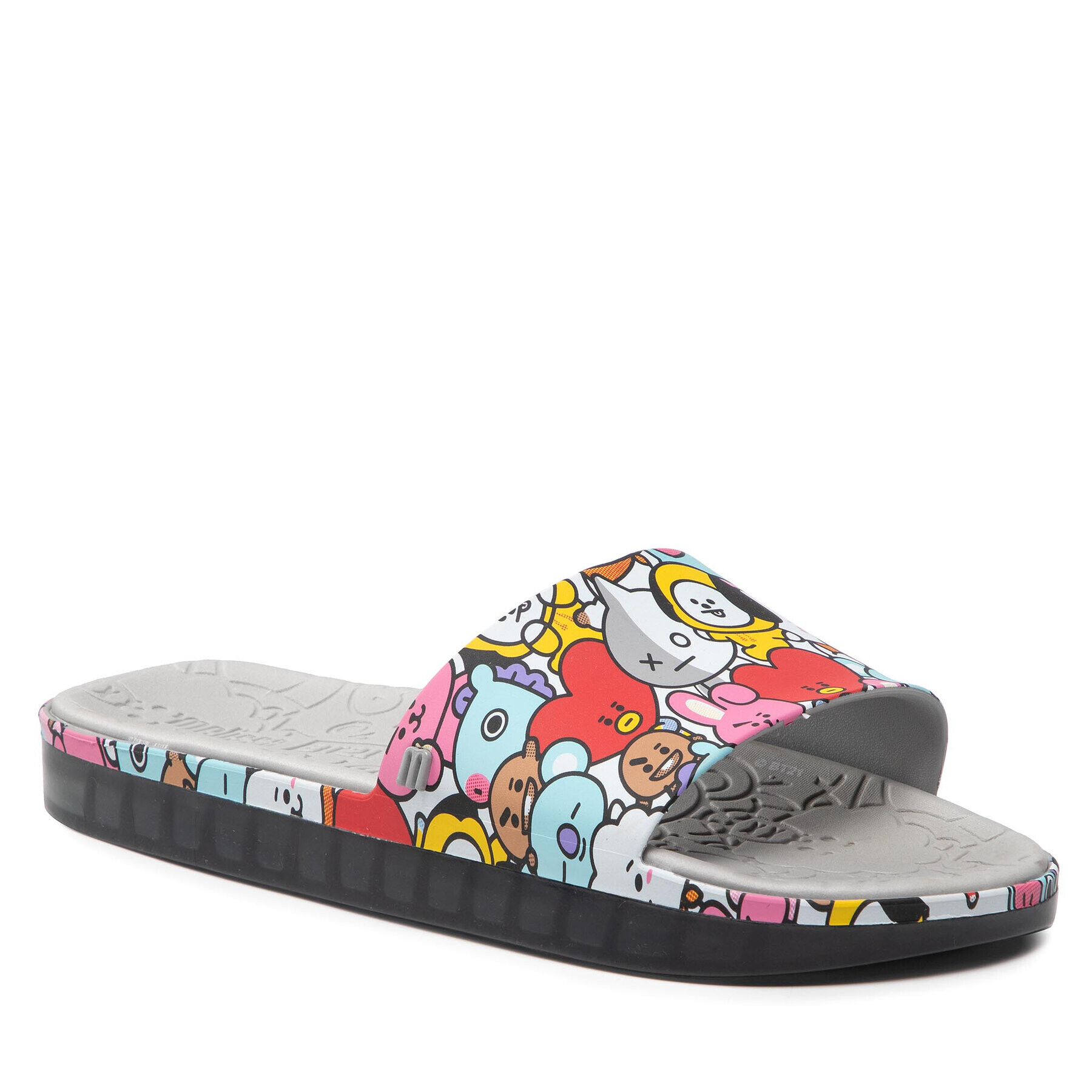 Melissa Чехли Beach Slide Next Gen + 33398 Цветен - Pepit.bg