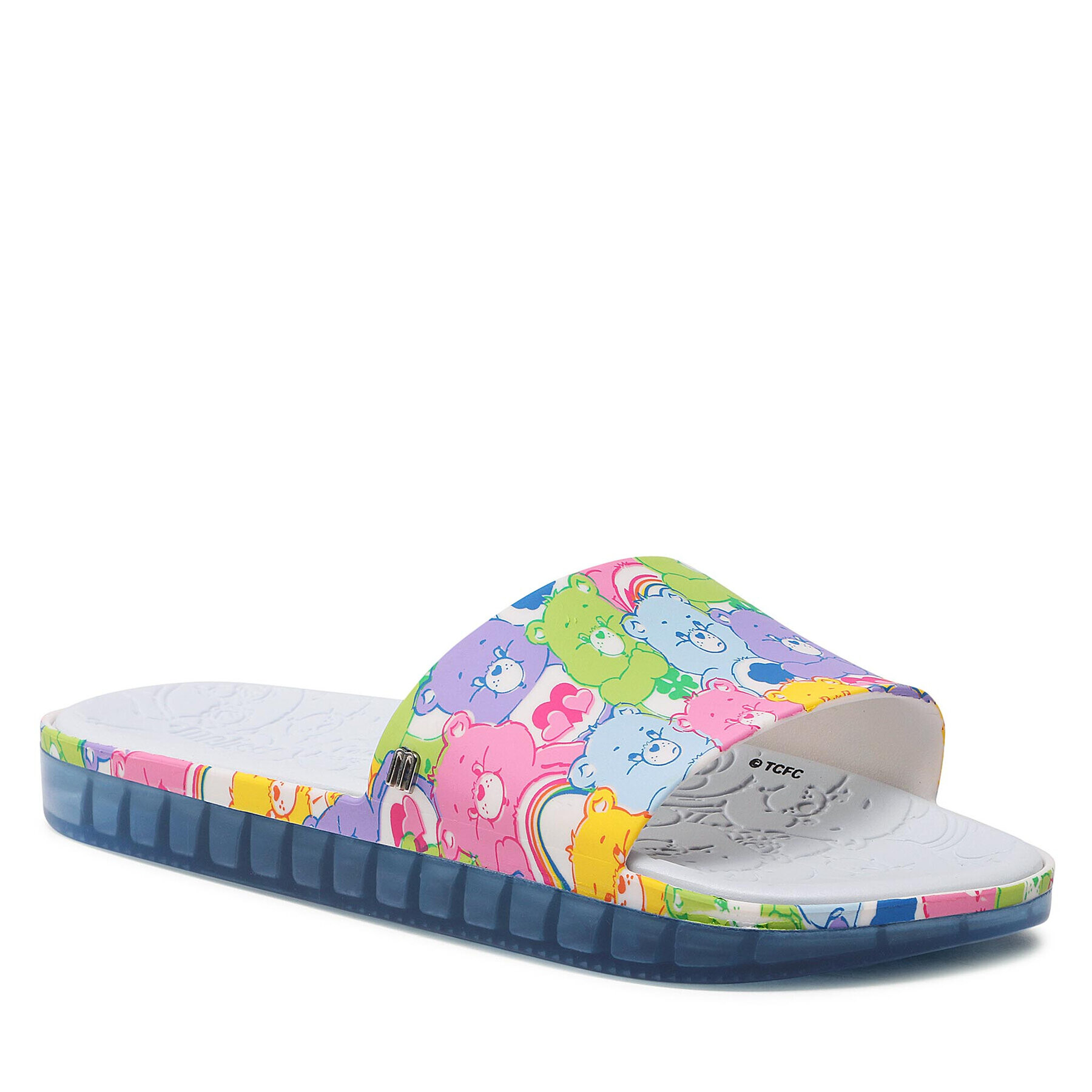 Melissa Чехли Beach Slide Next Gen + Care Bears 33627 Цветен - Pepit.bg