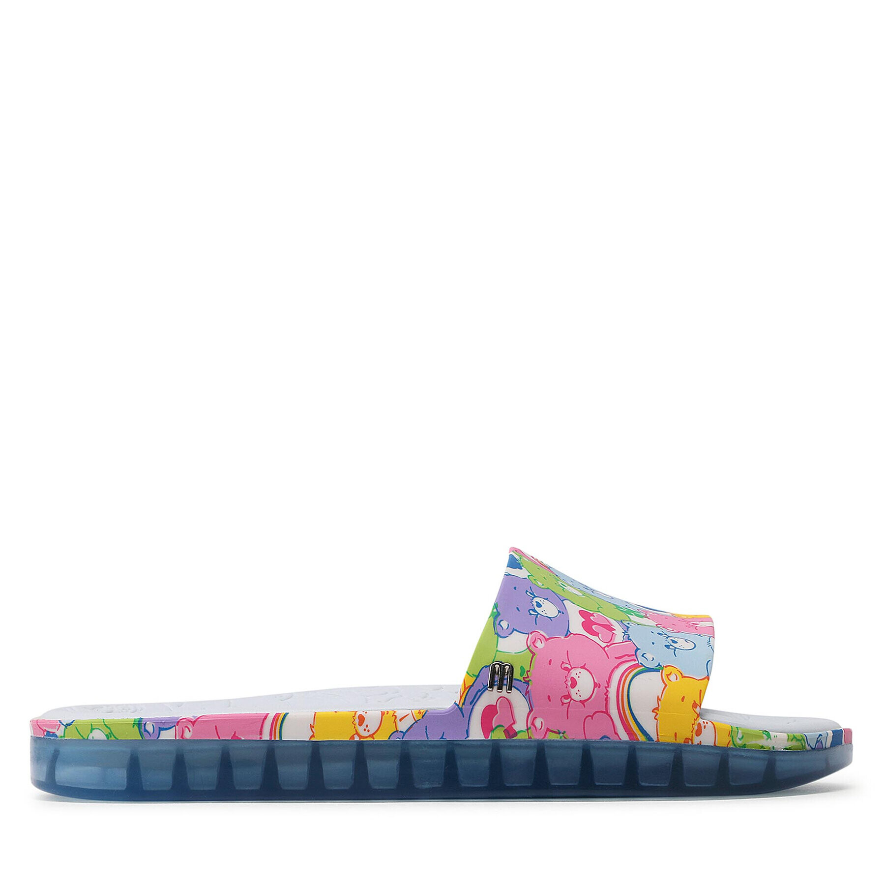 Melissa Чехли Beach Slide Next Gen + Care Bears 33627 Цветен - Pepit.bg