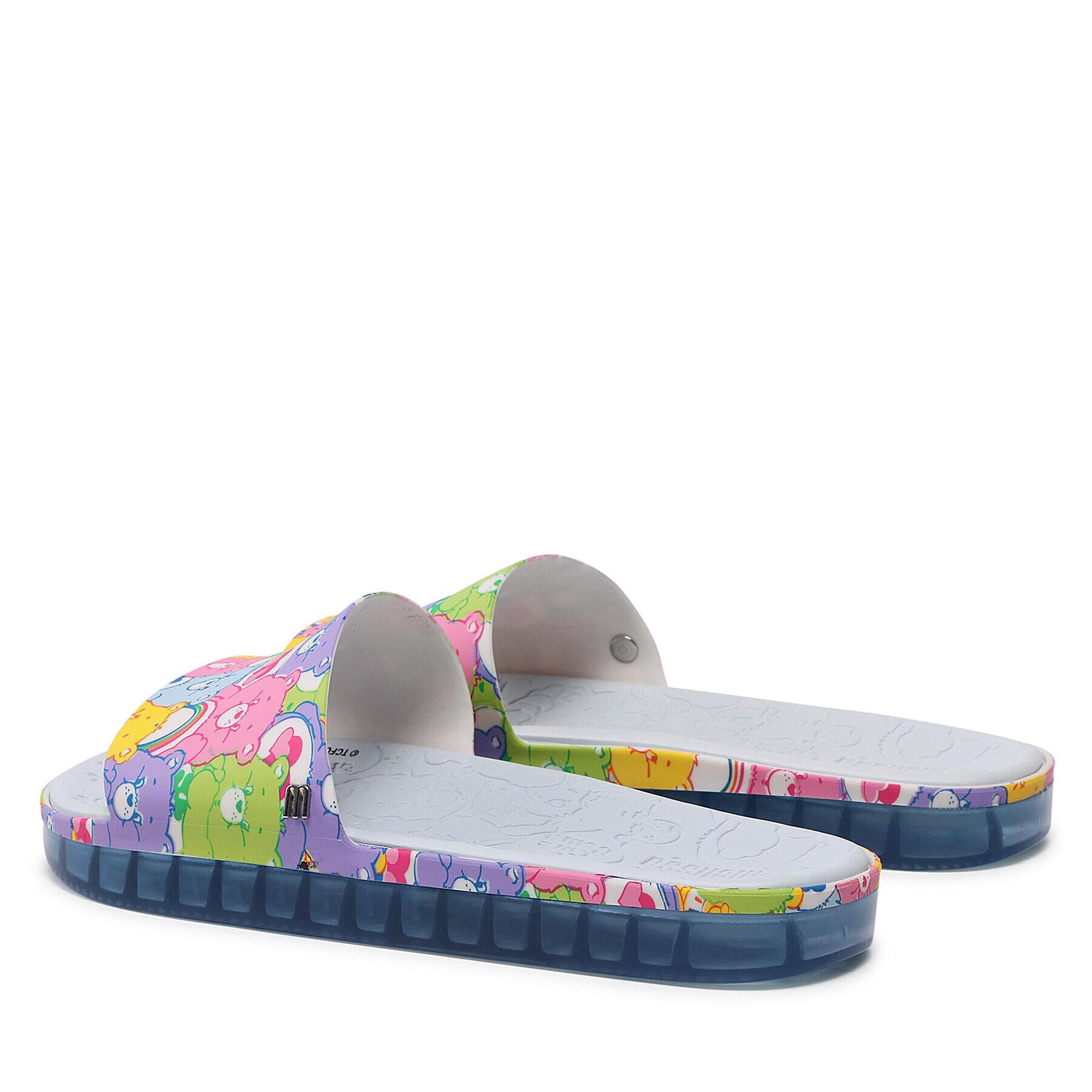 Melissa Чехли Beach Slide Next Gen + Care Bears 33627 Цветен - Pepit.bg