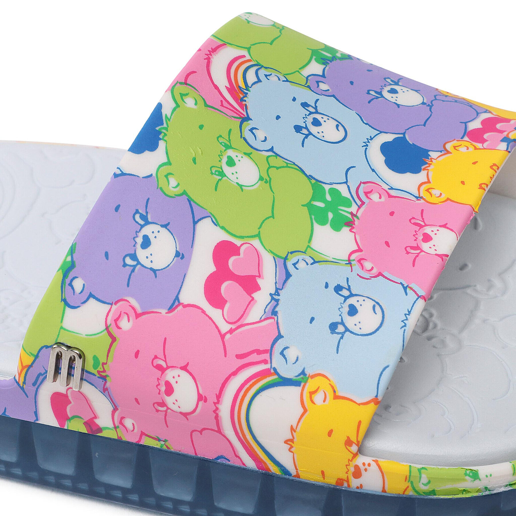 Melissa Чехли Beach Slide Next Gen + Care Bears 33627 Цветен - Pepit.bg