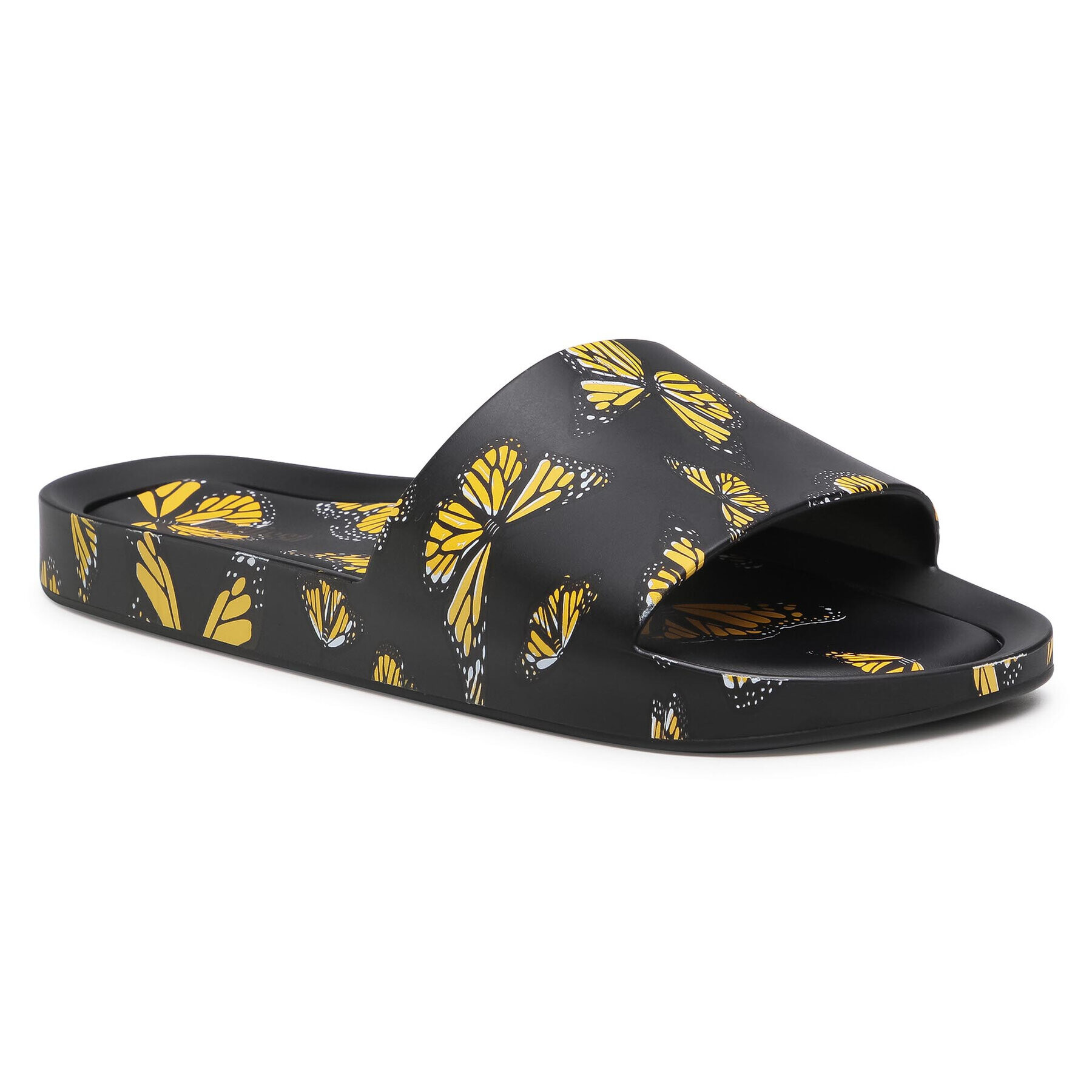 Melissa Чехли Beach Slide Print Ad 33342 Черен - Pepit.bg
