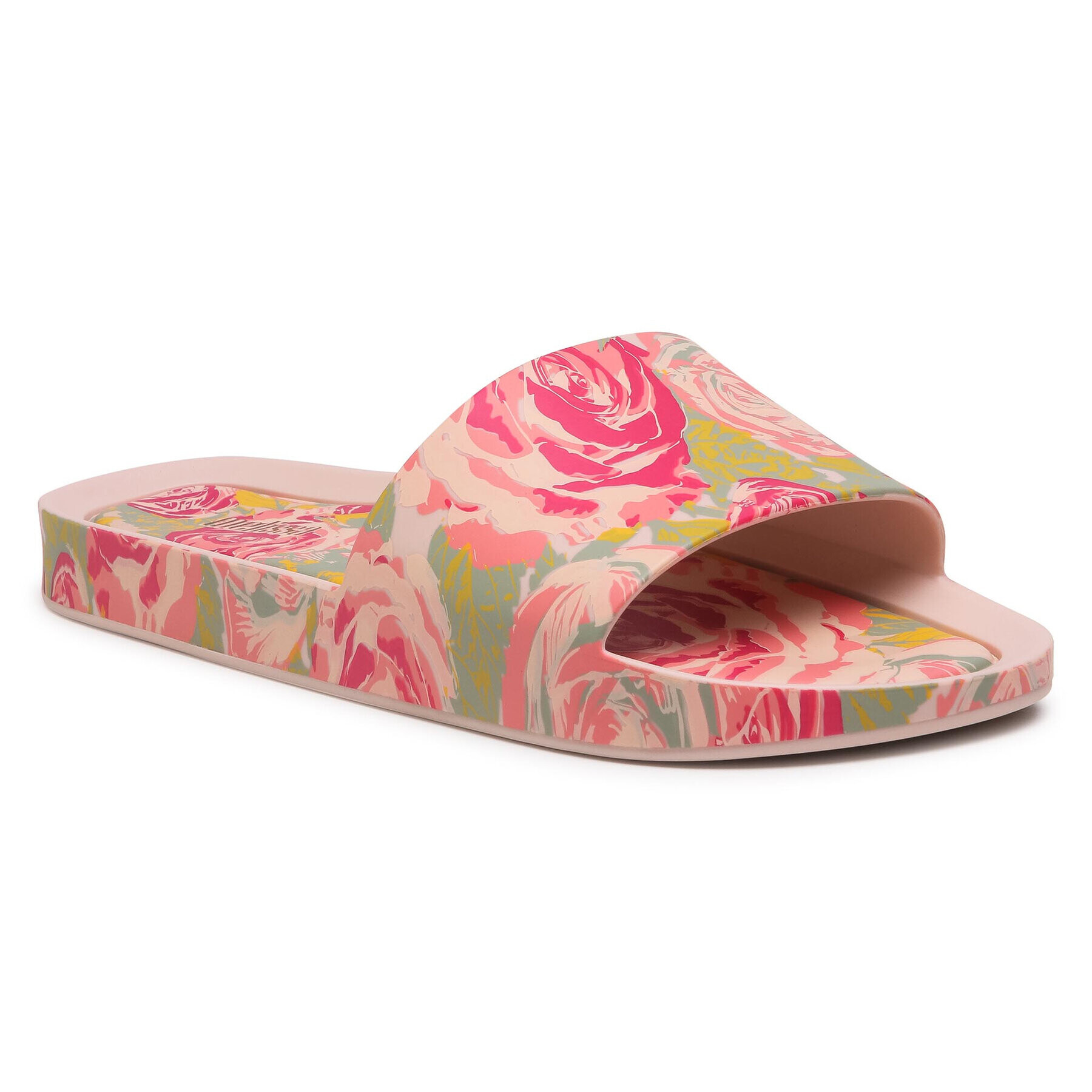 Melissa Чехли Beach Slide Print Ad 33342 Розов - Pepit.bg