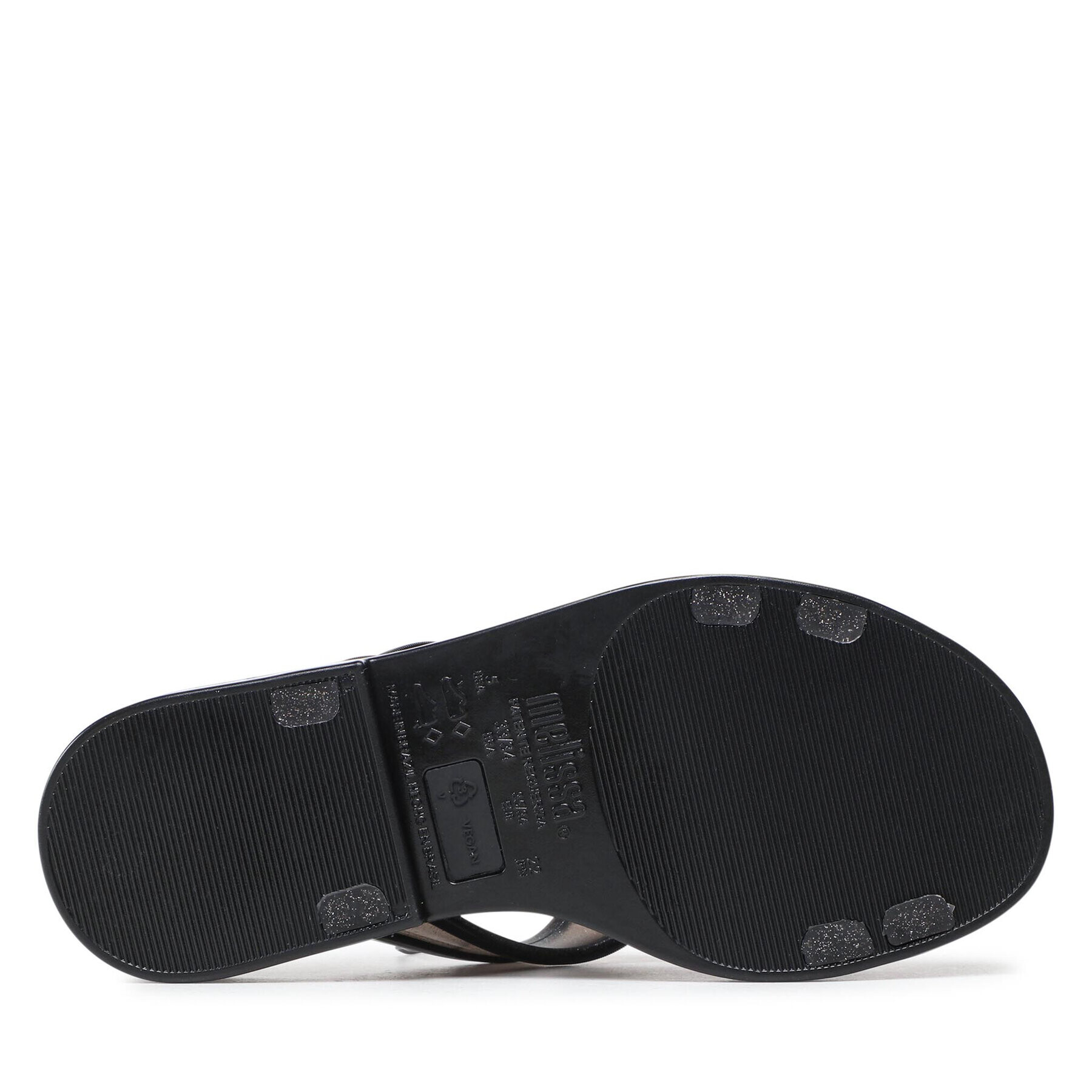 Melissa Чехли Bikini Slide AD 33517 Черен - Pepit.bg