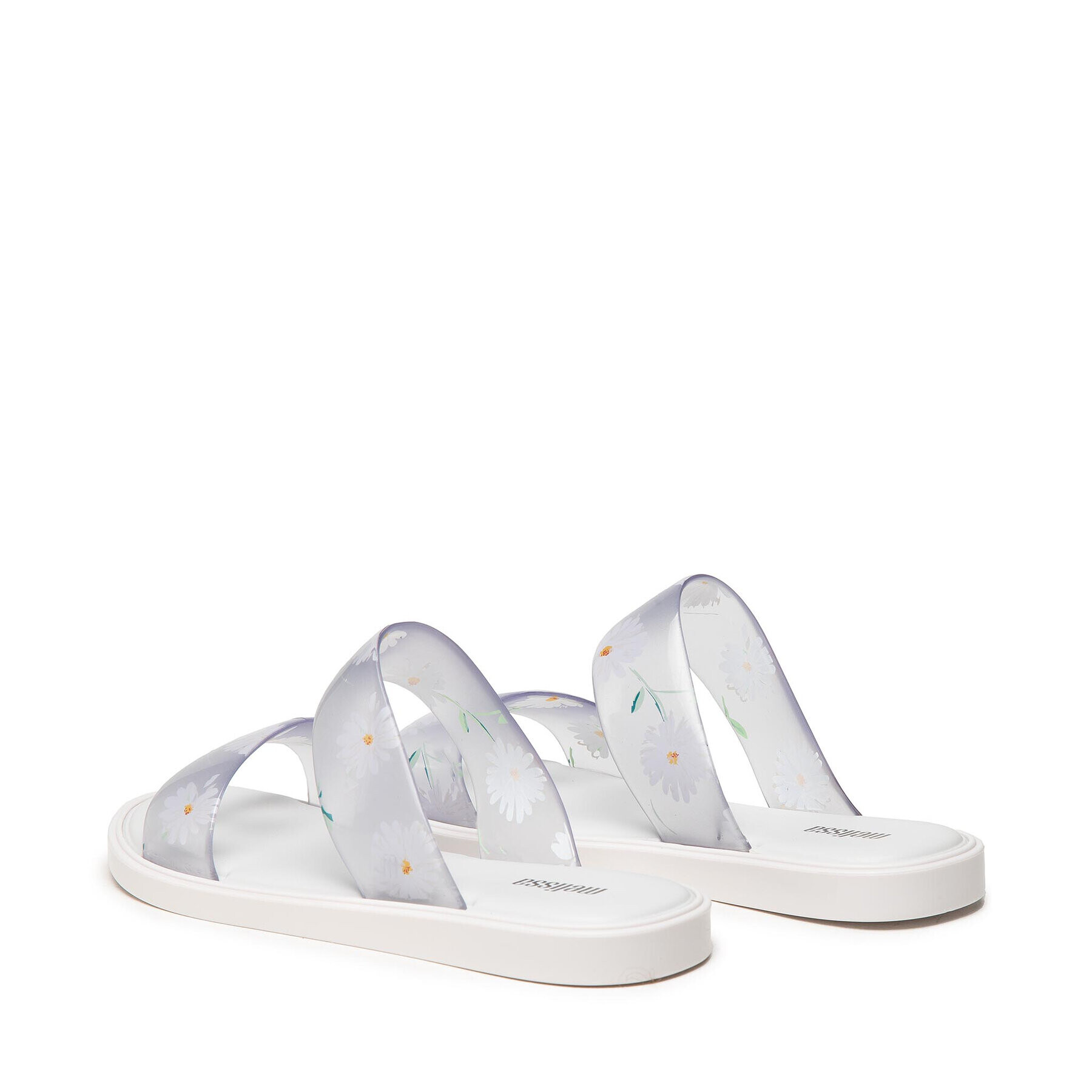 Melissa Чехли Bubble Ad 33308 Бял - Pepit.bg