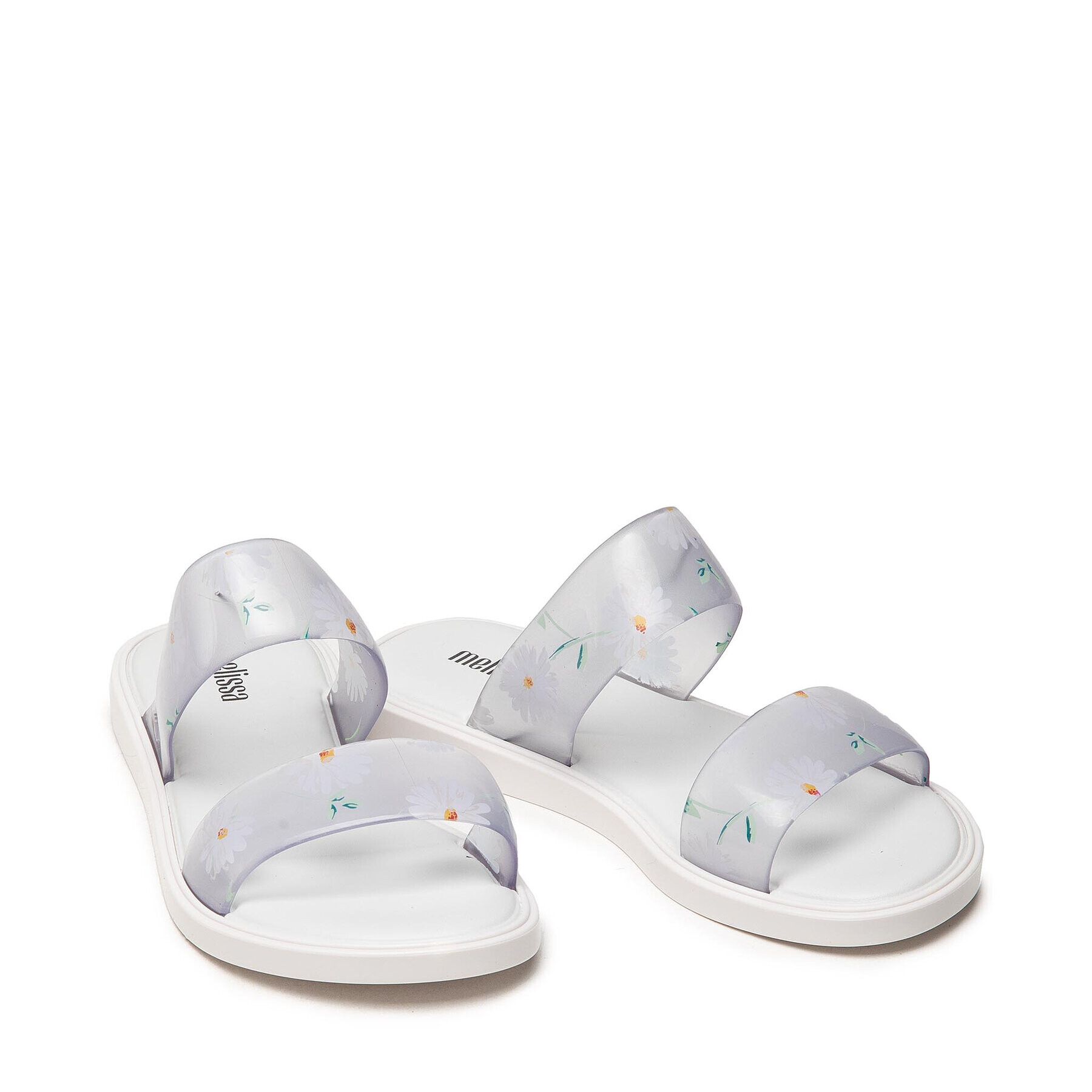 Melissa Чехли Bubble Ad 33308 Бял - Pepit.bg