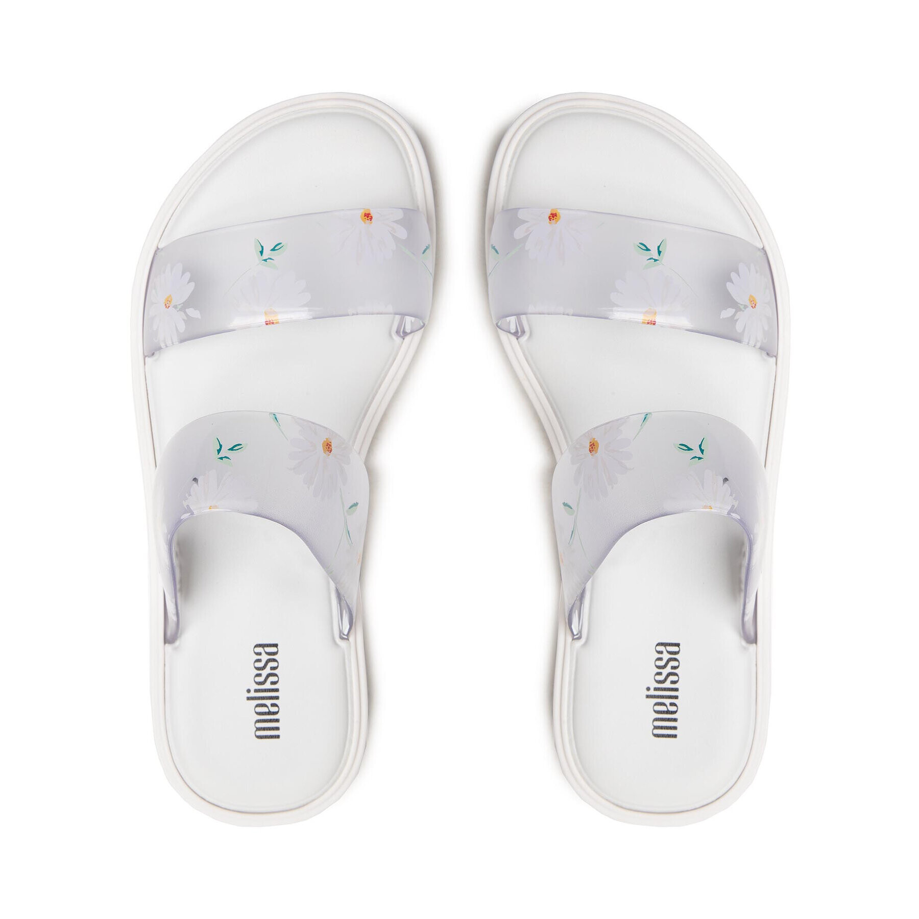 Melissa Чехли Bubble Ad 33308 Бял - Pepit.bg
