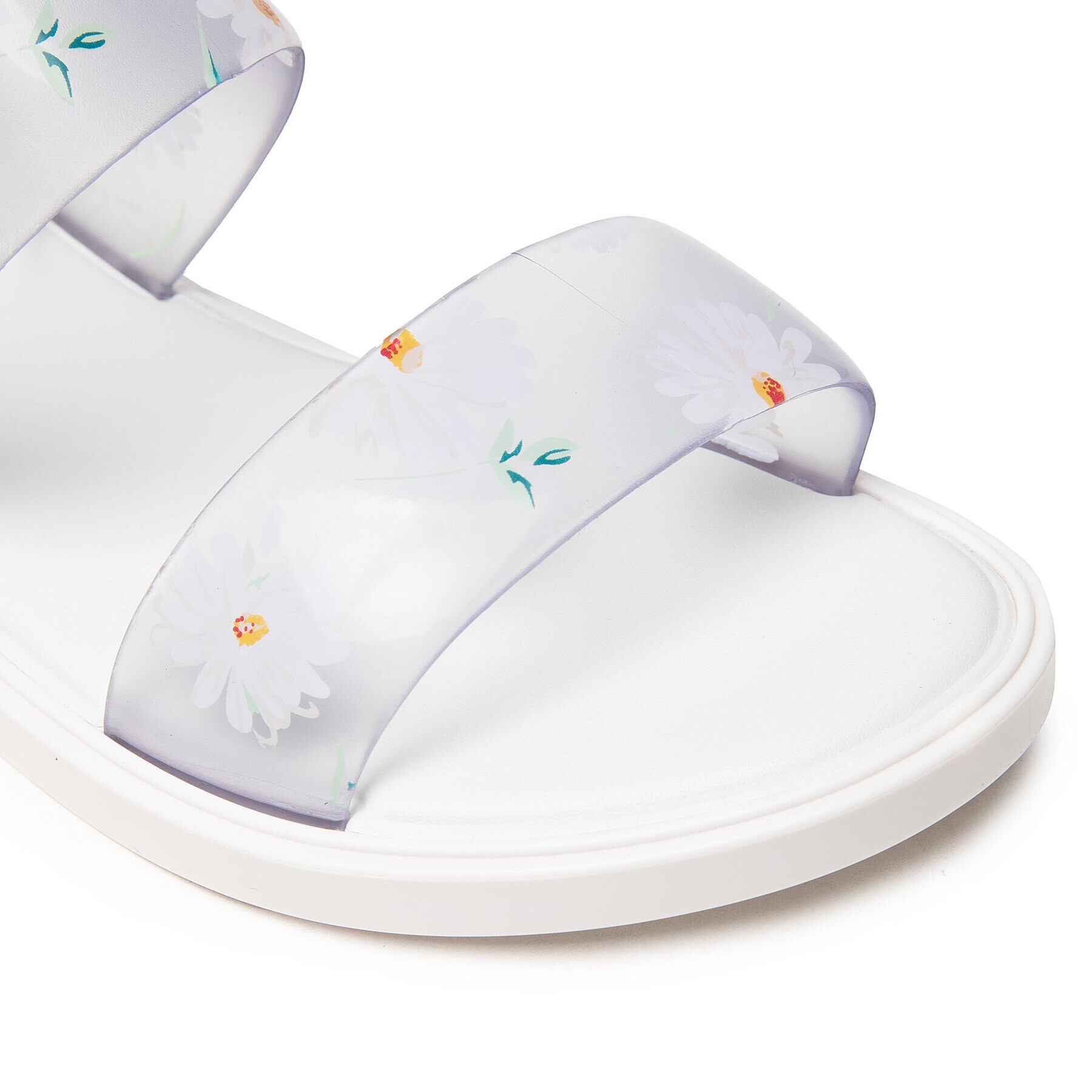 Melissa Чехли Bubble Ad 33308 Бял - Pepit.bg