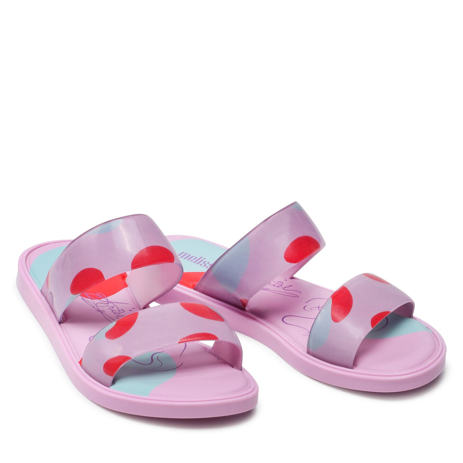 Melissa Чехли Bubble Disney Prince 33533 Розов - Pepit.bg
