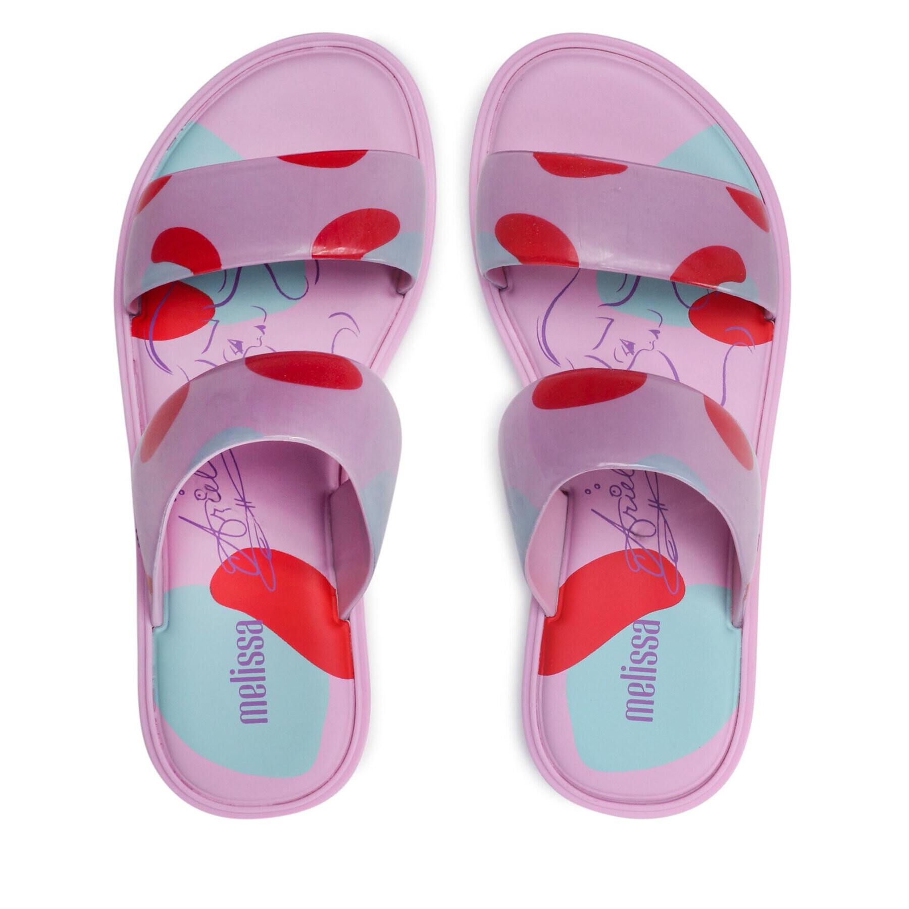 Melissa Чехли Bubble Disney Prince 33533 Розов - Pepit.bg