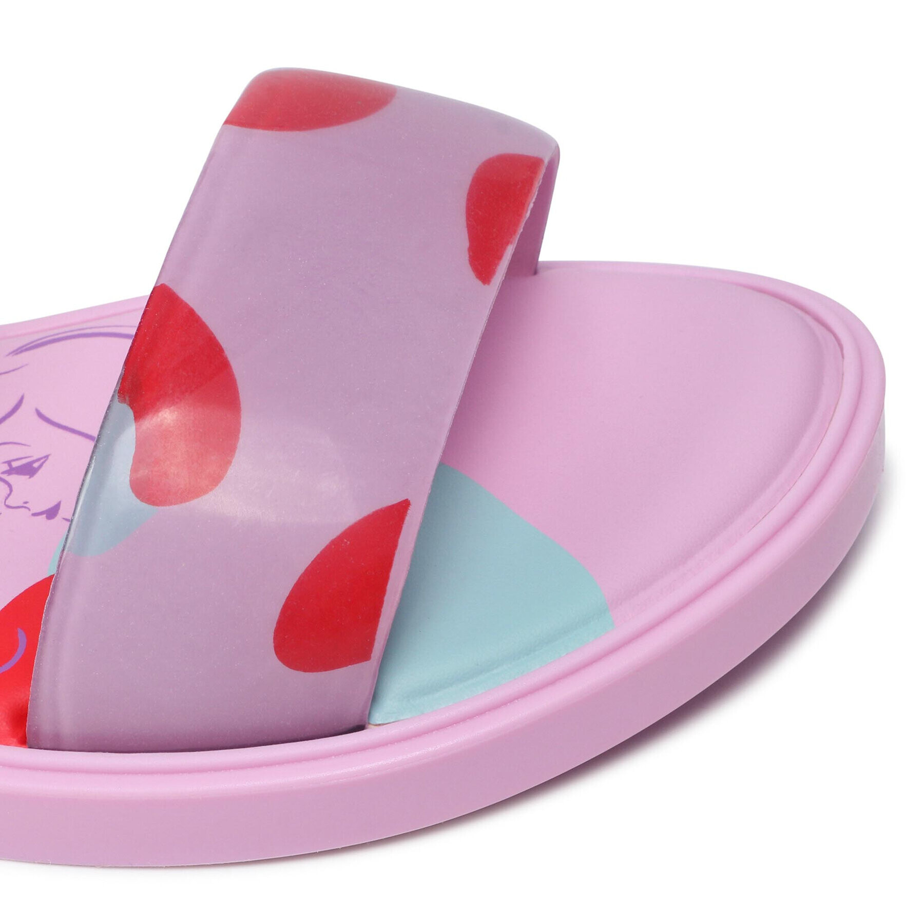 Melissa Чехли Bubble Disney Prince 33533 Розов - Pepit.bg