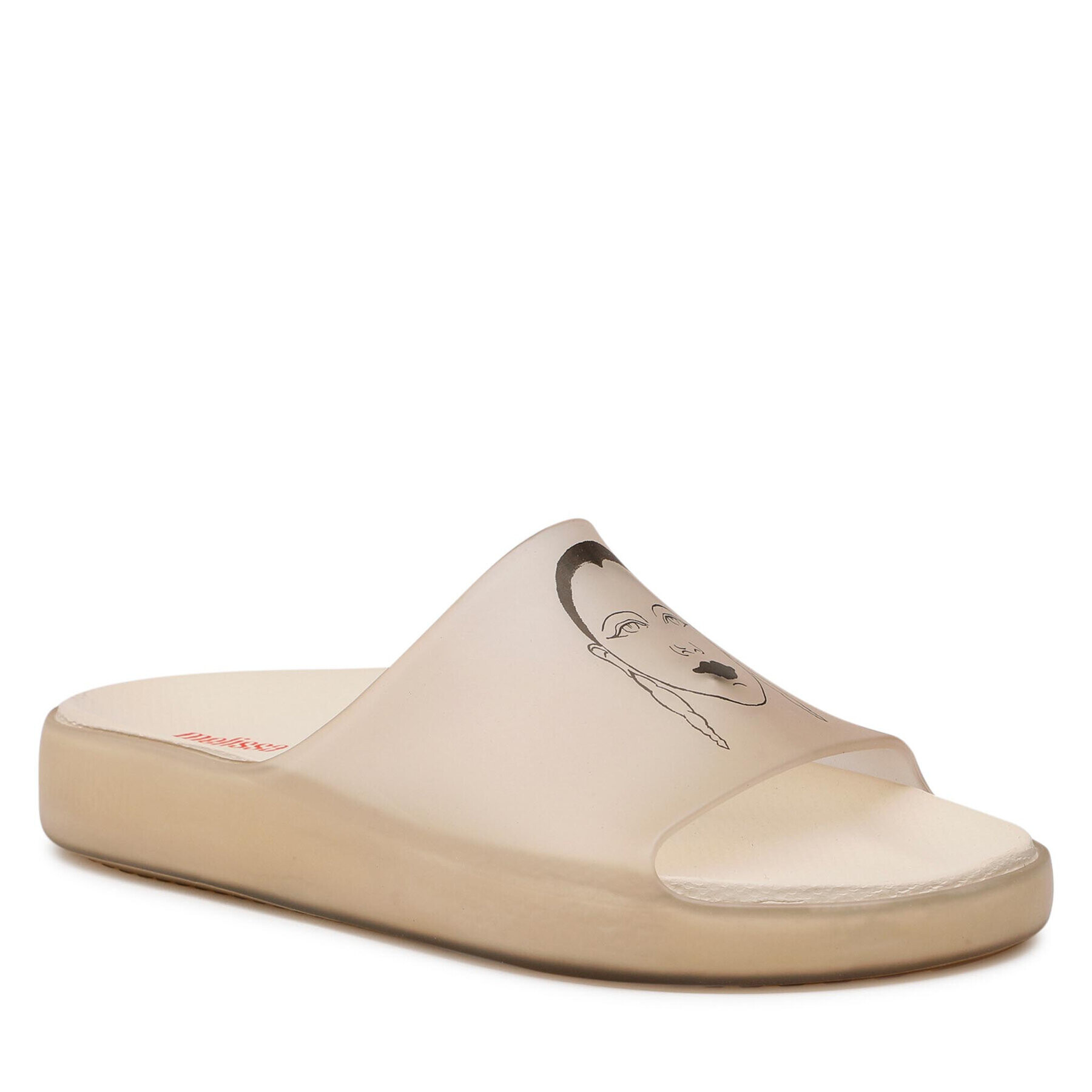 Melissa Чехли Cloud Slide + Tarsila 33488 Бежов - Pepit.bg